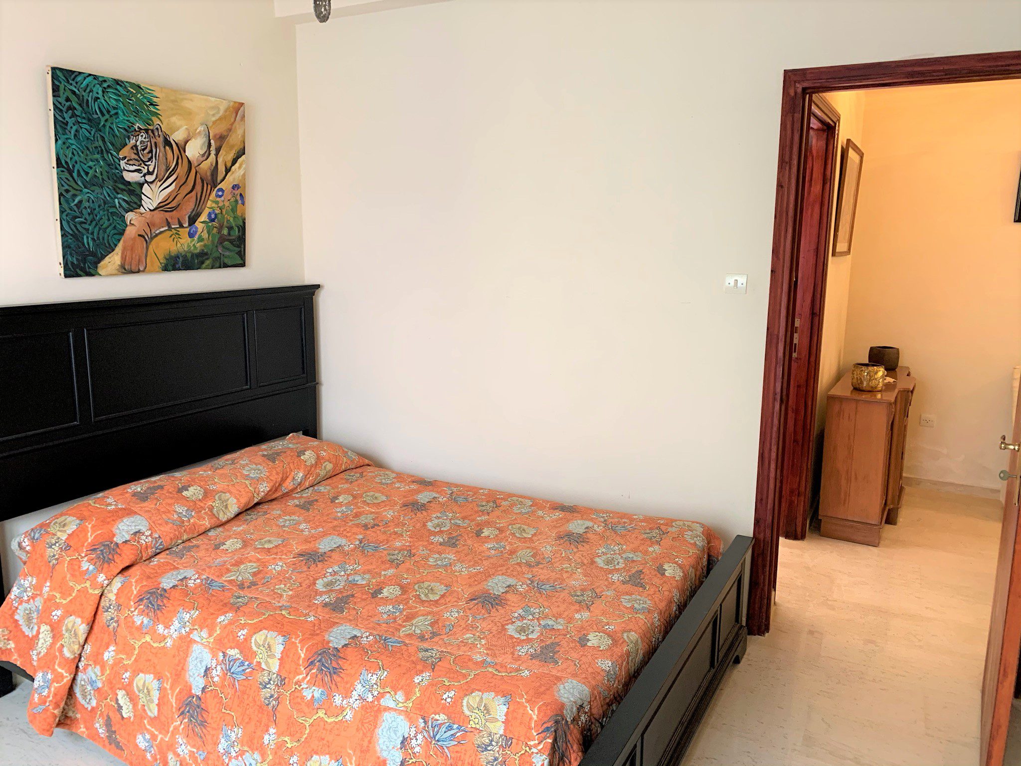 Bedroom of house for sale in Ithaca Greece, Vathi/Dexa