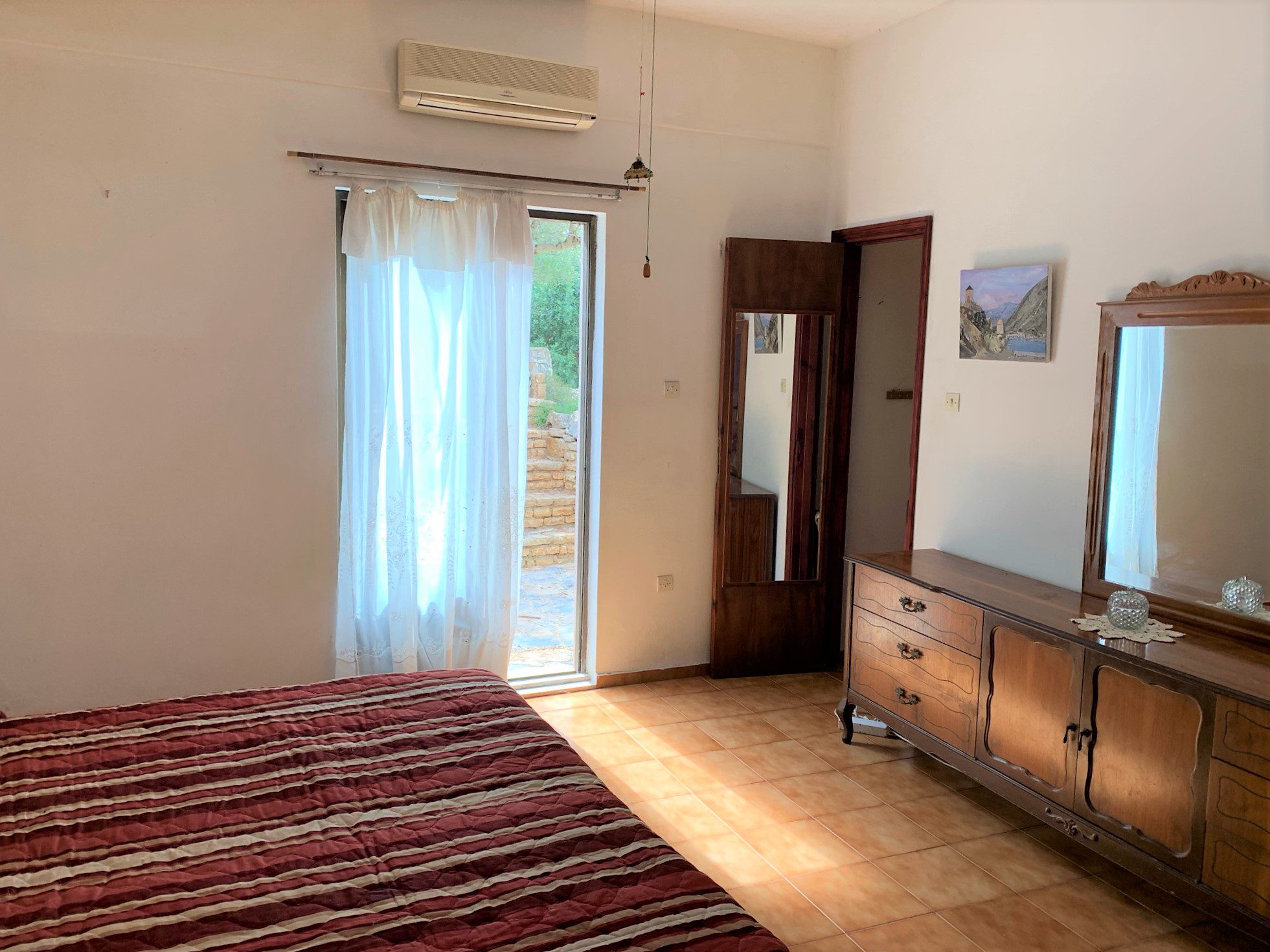 Bedroom of house for sale in Ithaca Greece, Vathi/Dexa