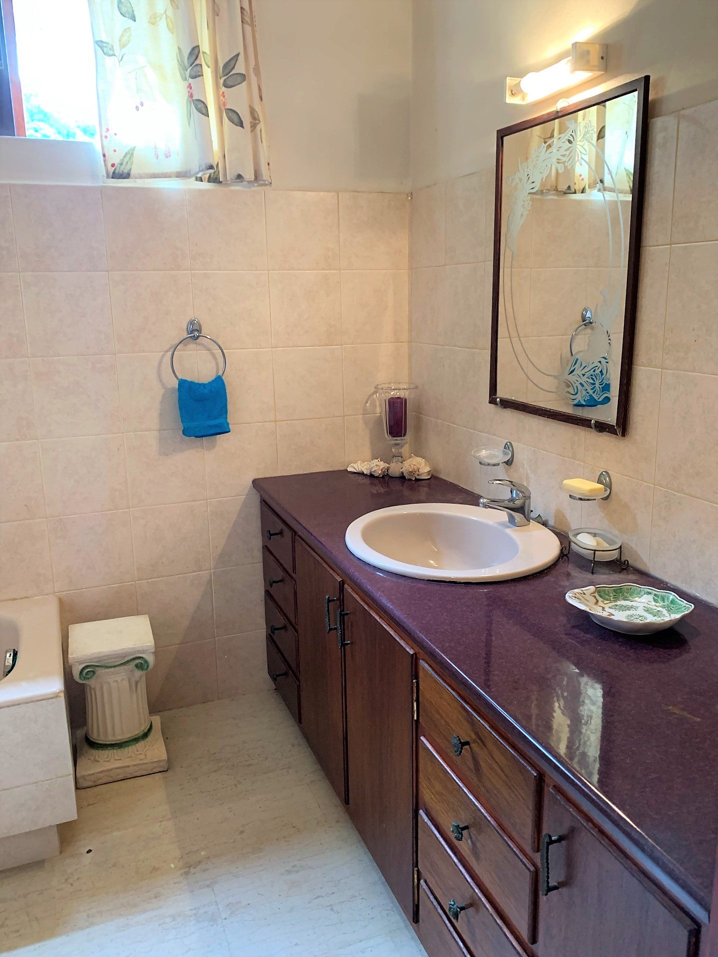 Bathroom of house for sale in Ithaca Greece, Vathi/Dexa