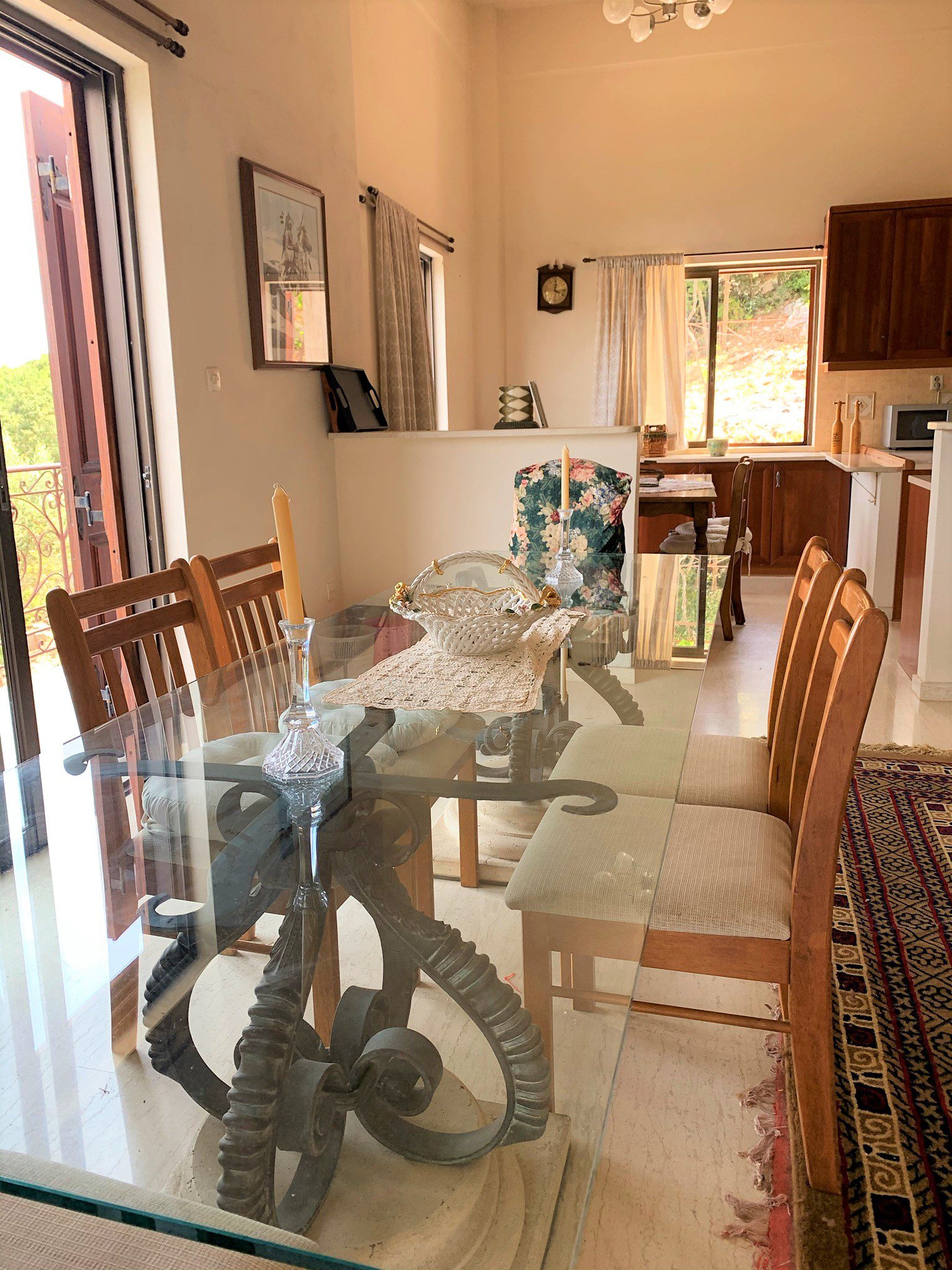 Living room of house for sale in Ithaca Greece, Vathi/Dexa