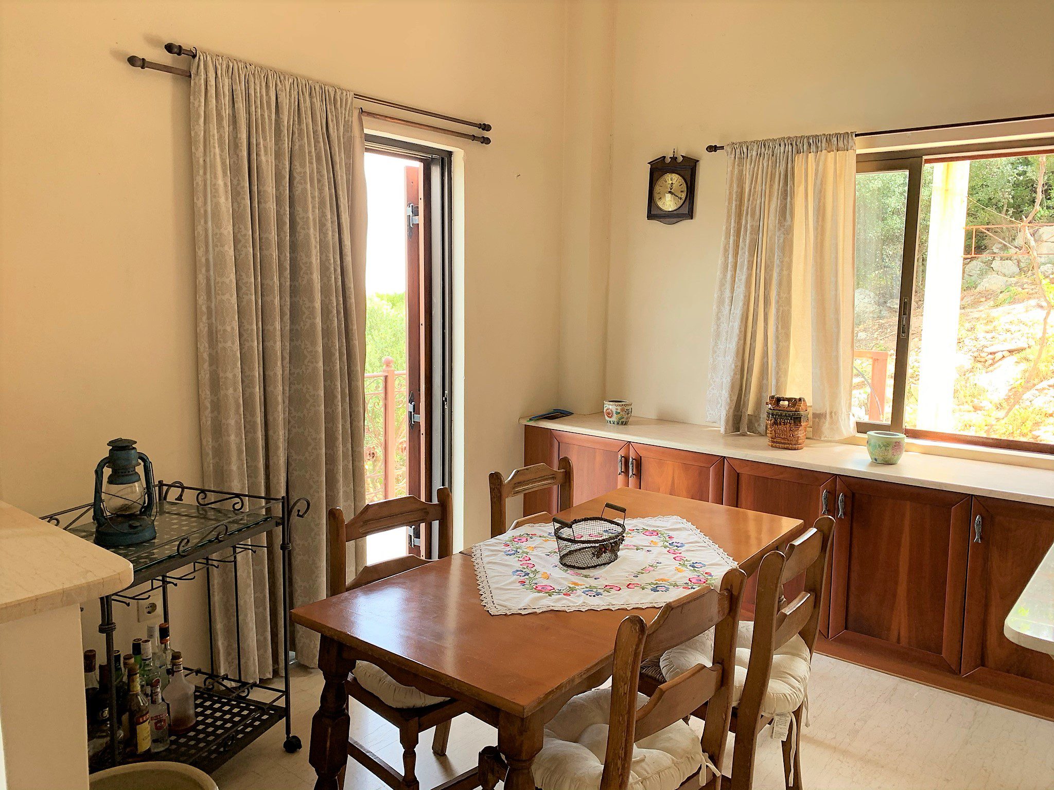 Kitchen of house for sale in Ithaca Greece, Vathi/Dexa