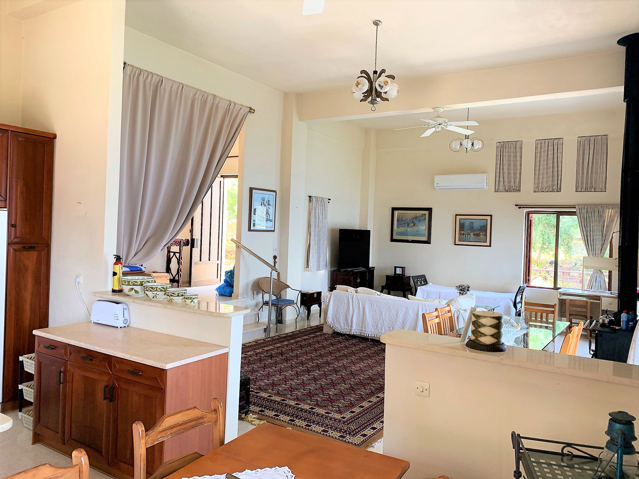 Kitchen of house for sale in Ithaca Greece, Vathi/Dexa