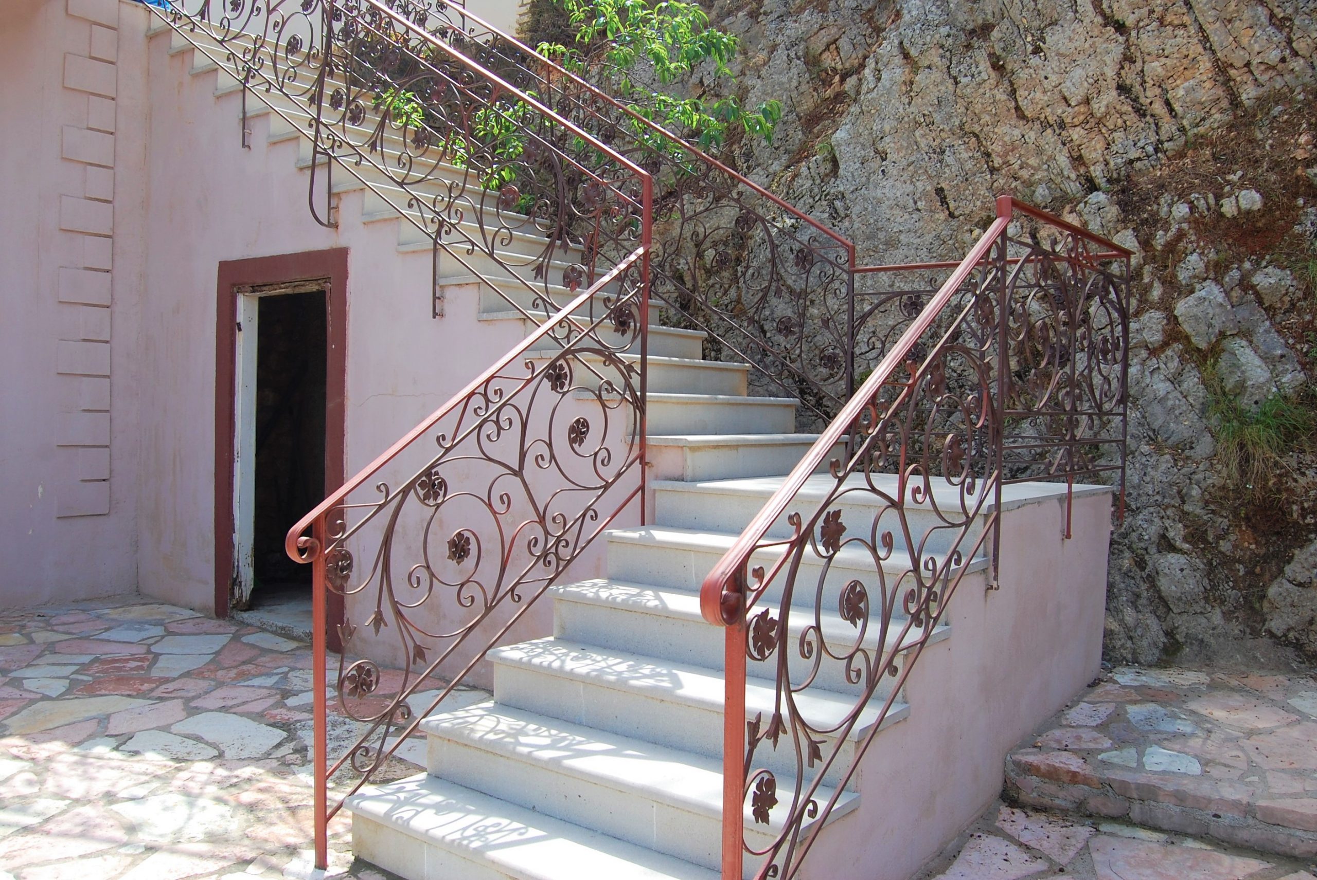 Exterior of house for sale in Ithaca Greece, Vathi/Dexa