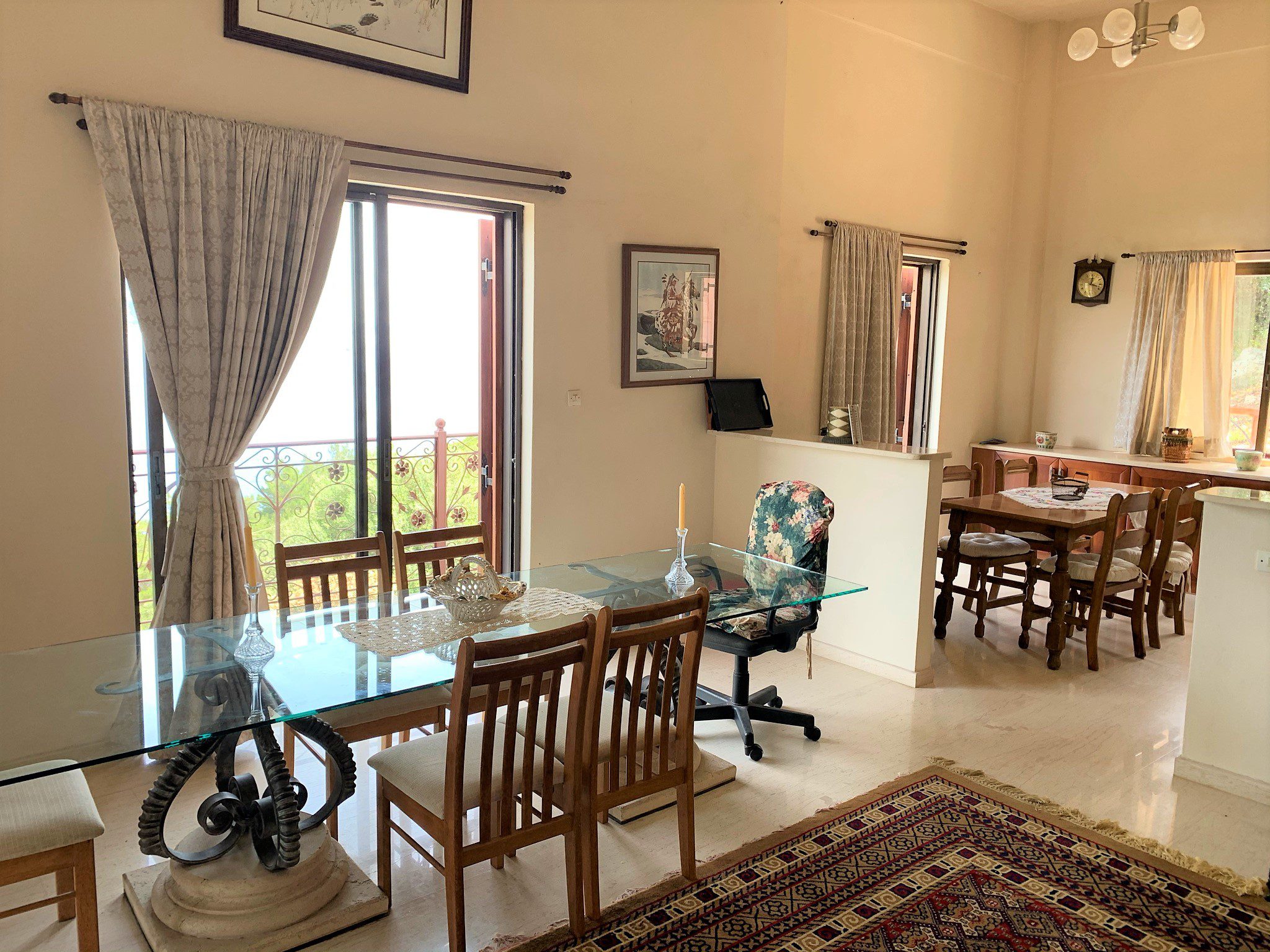 Living room of house for sale in Ithaca Greece, Vathi/Dexa