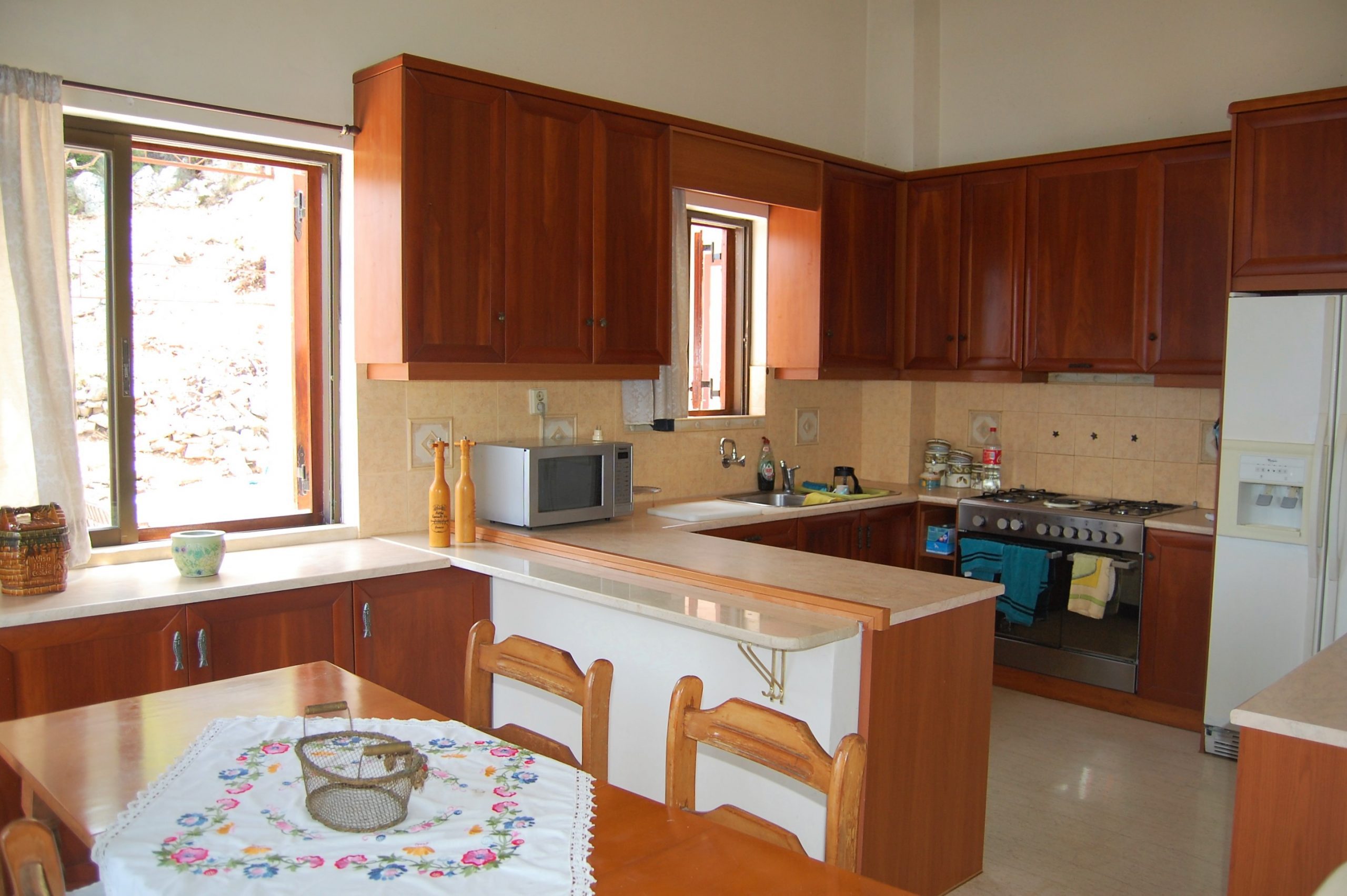 Kitchen of house for sale in Ithaca Greece, Vathi/Dexa