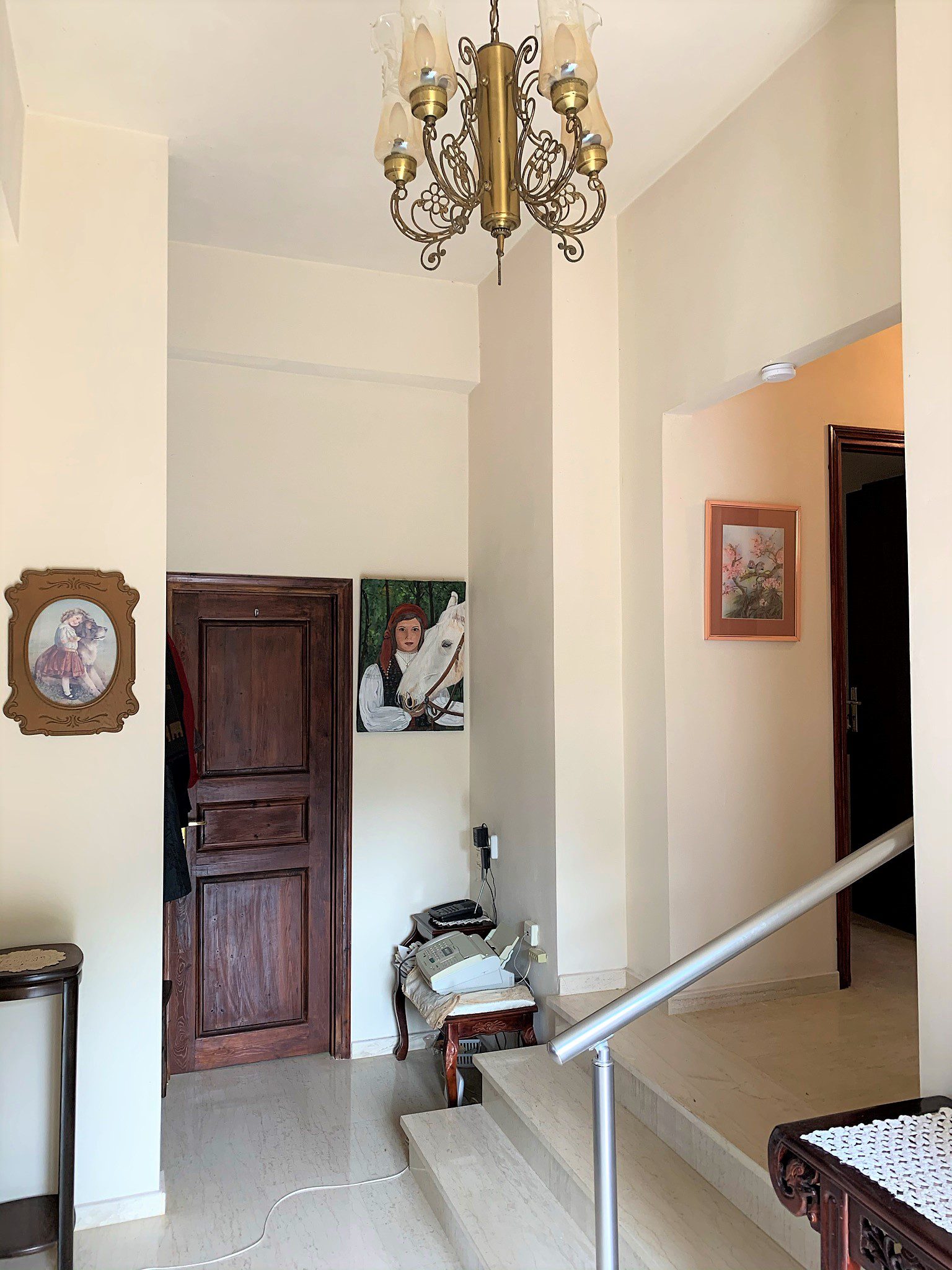 Entrance hall of house for sale in Ithaca Greece, Vathi/Dexa