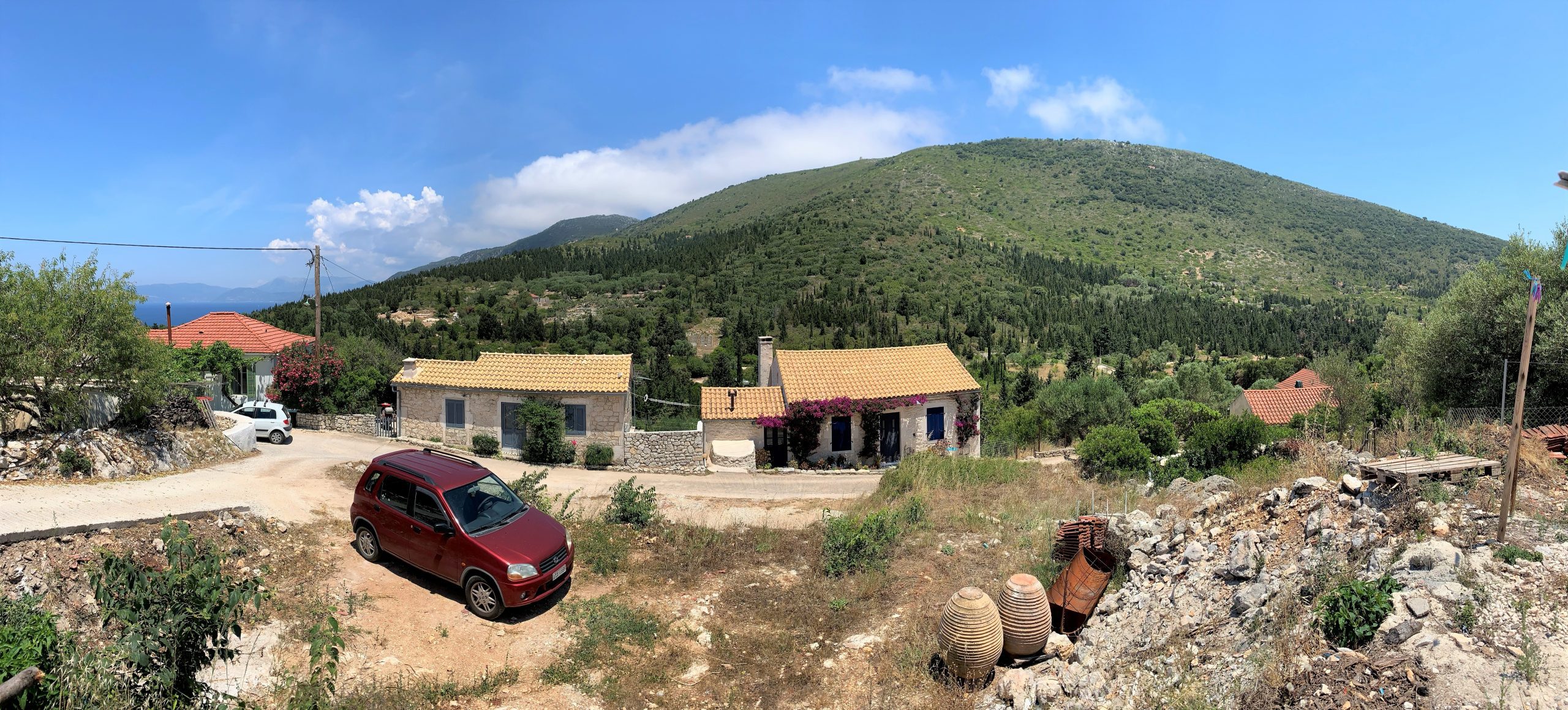 Θέα από την απόσταση της γης προς πώληση Ιθύαλο Ελλάδα, Αγκ Σαράντα