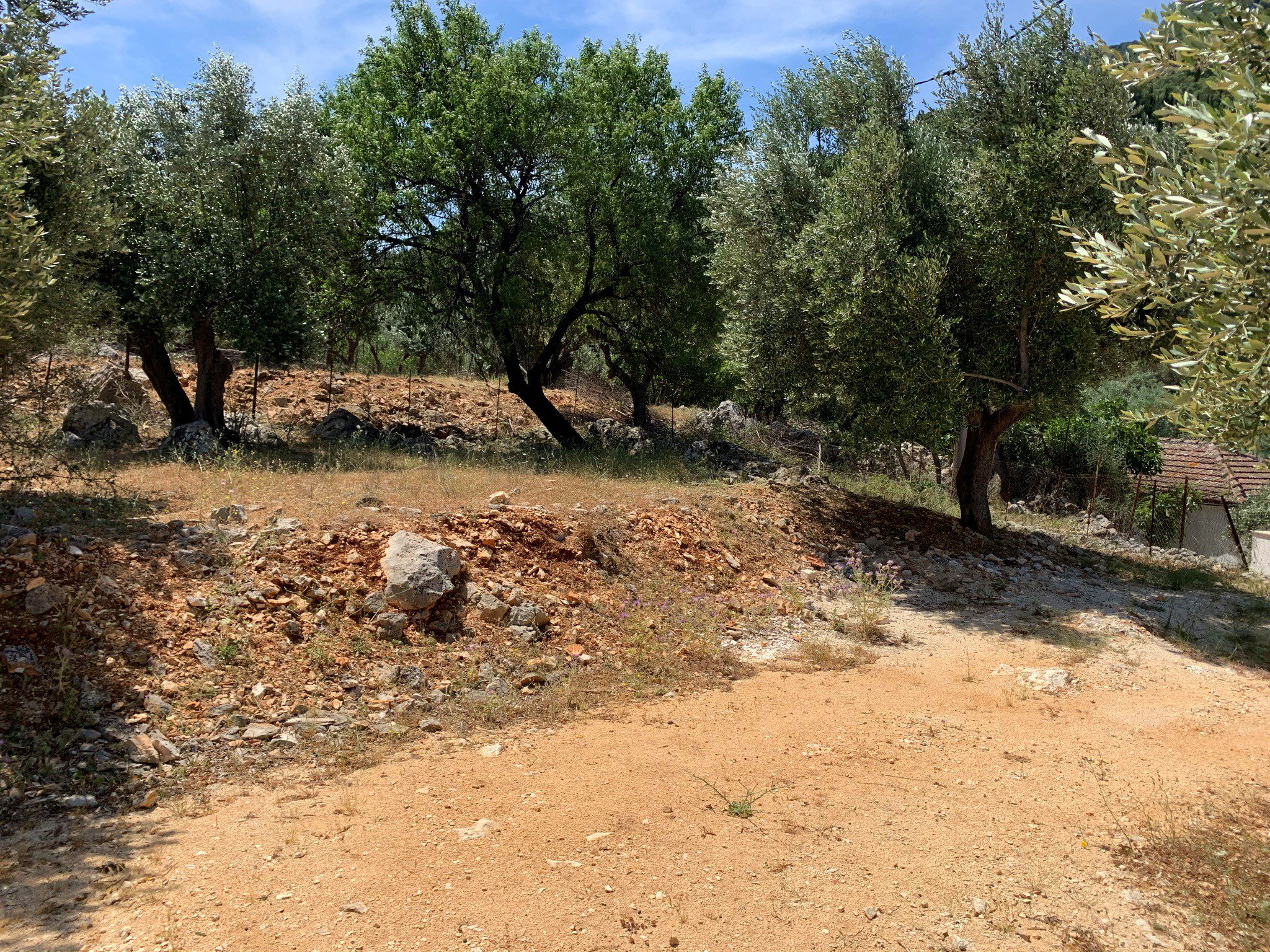 Terrain of land for sale on Ithaca Greece, Vathi