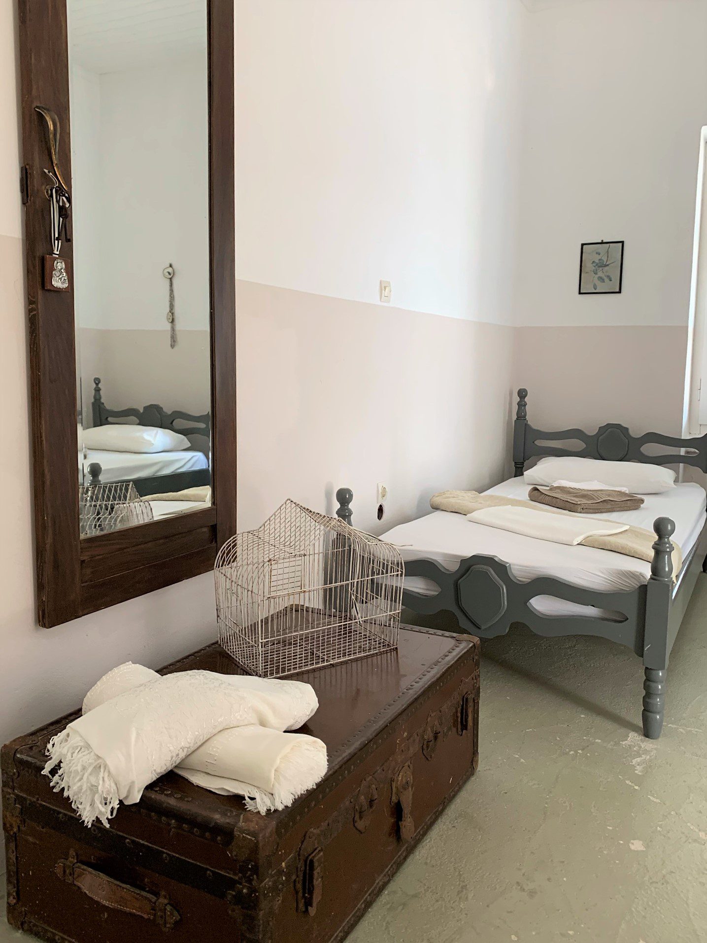 Υπνοδωμάτιο εξοχικής κατοικίας προς ενοικίαση στην Ιθάκα, Αφάλες
