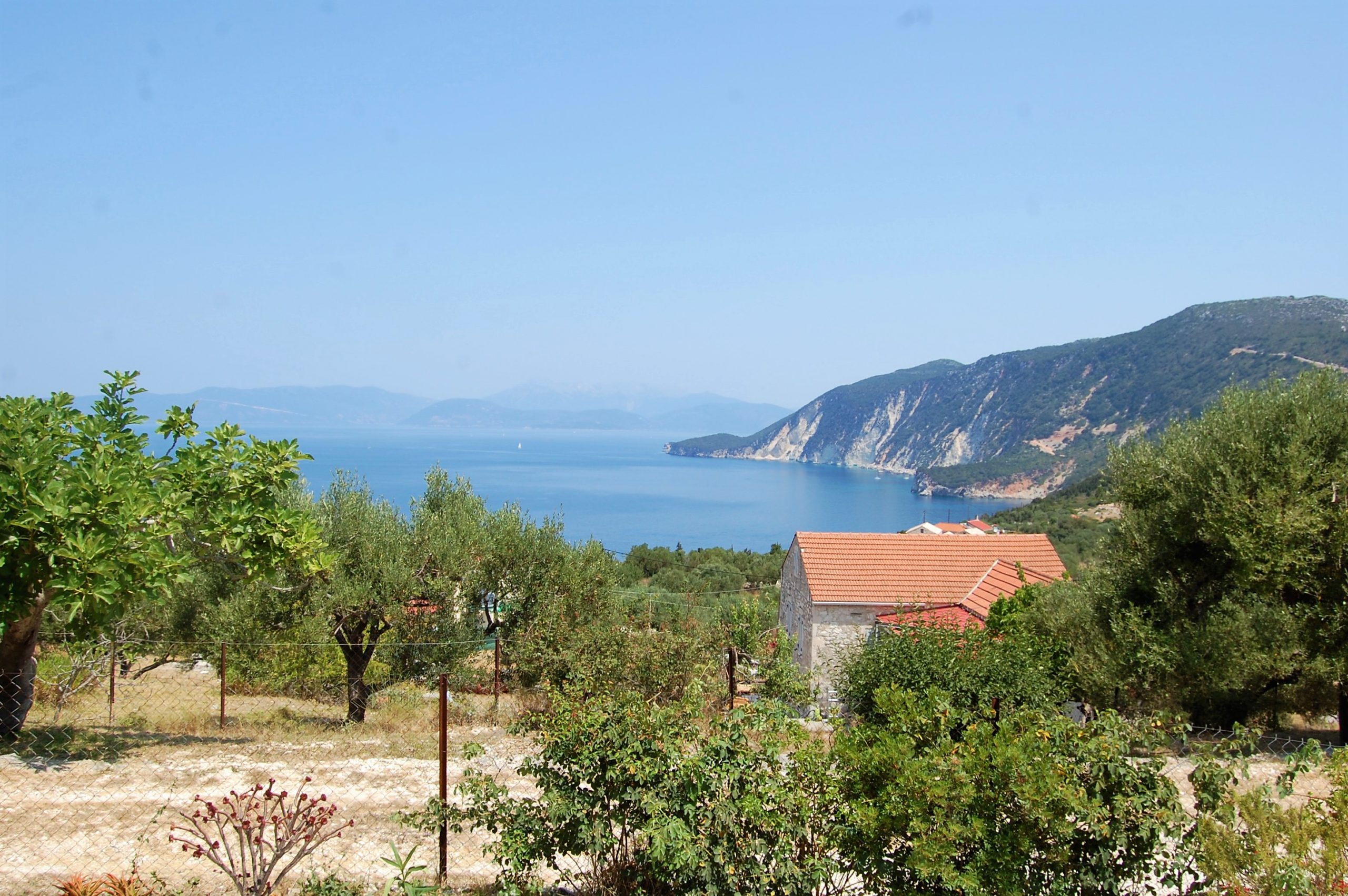 Views from house for sale in Ithaca Greece,Ag Saranta