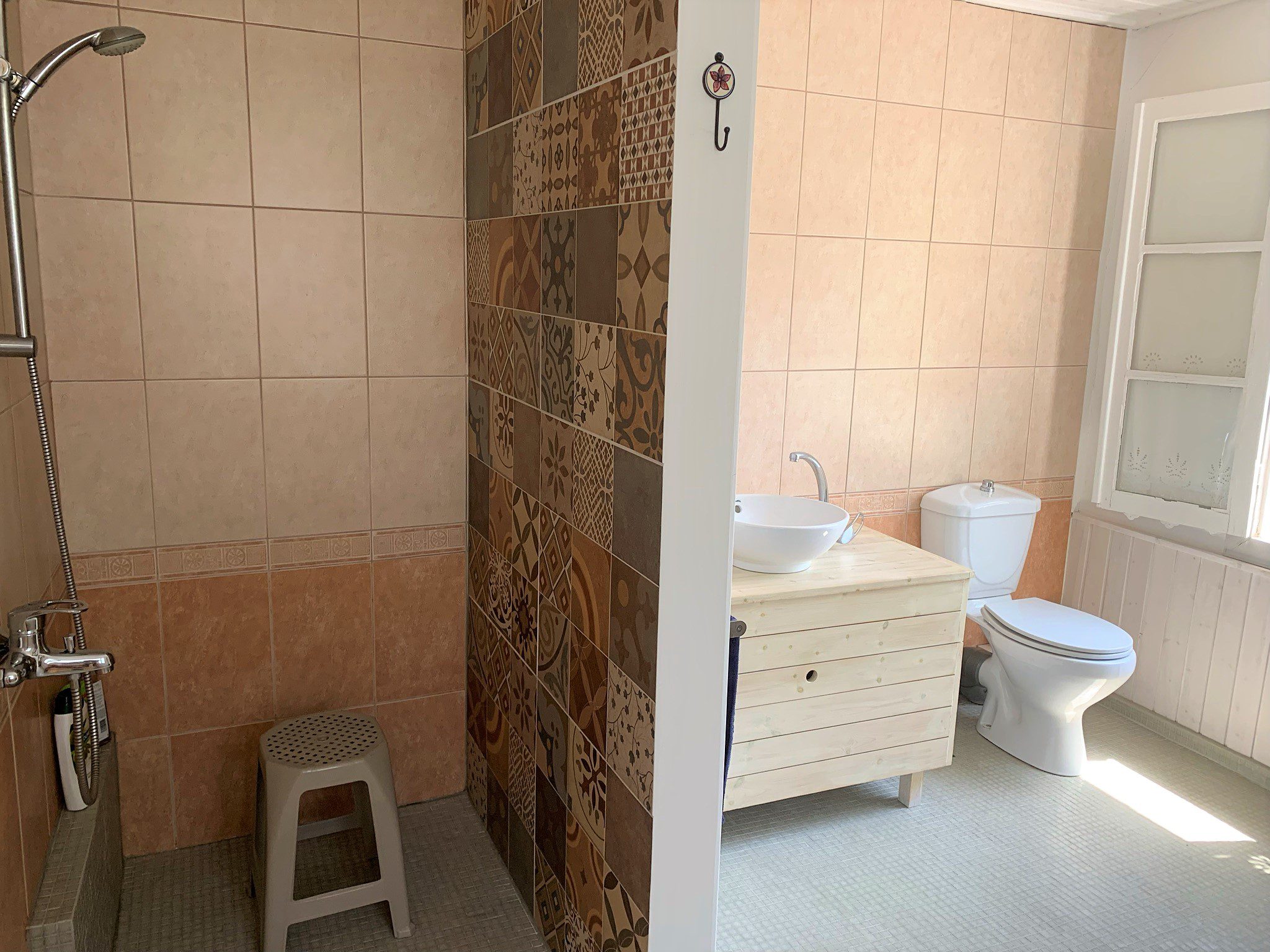 Bathroom of house for sale in Ithaca Greece,Ag Saranta