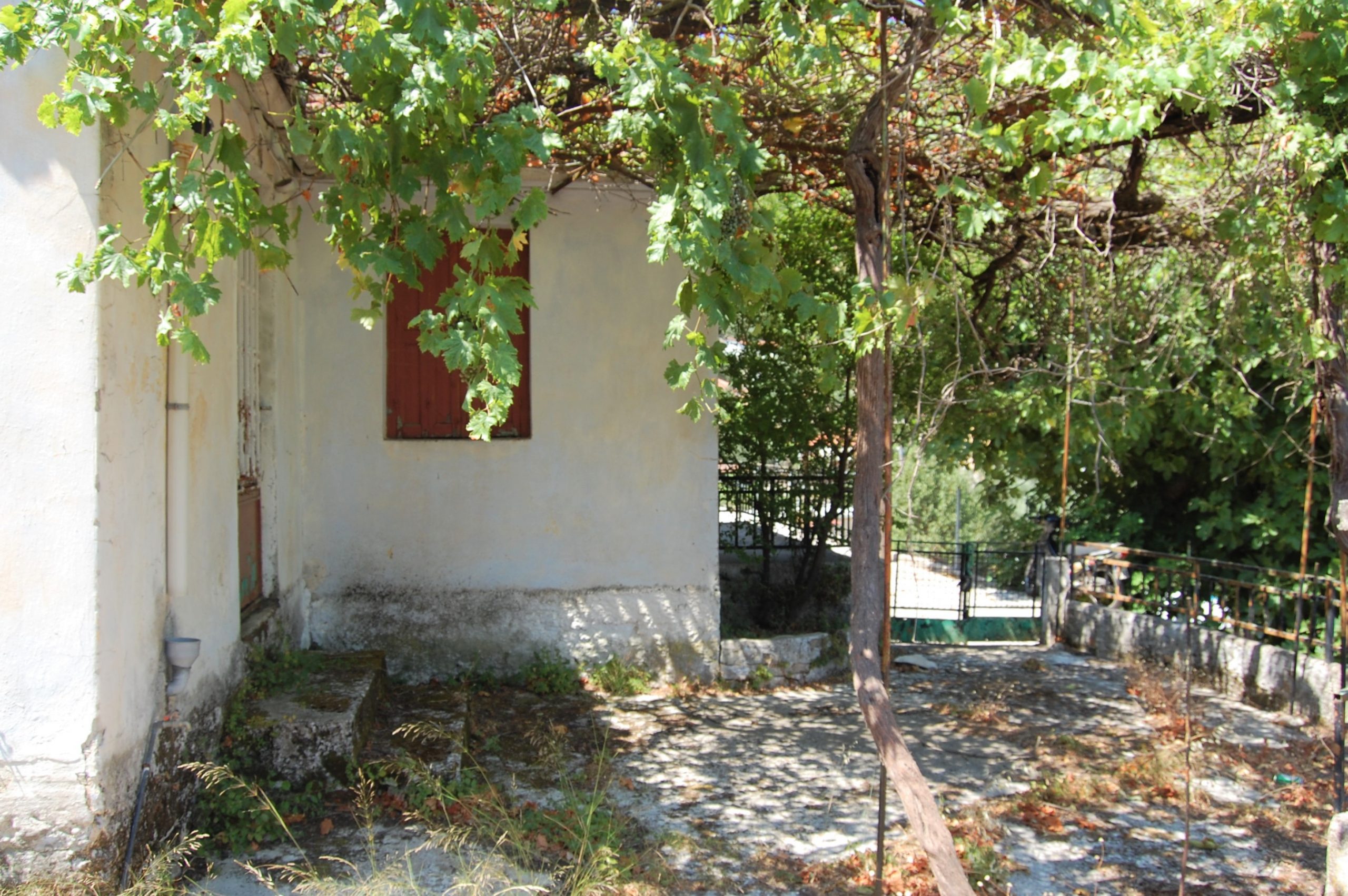Exterior of house for sale in Ithaca Greece, Perachori