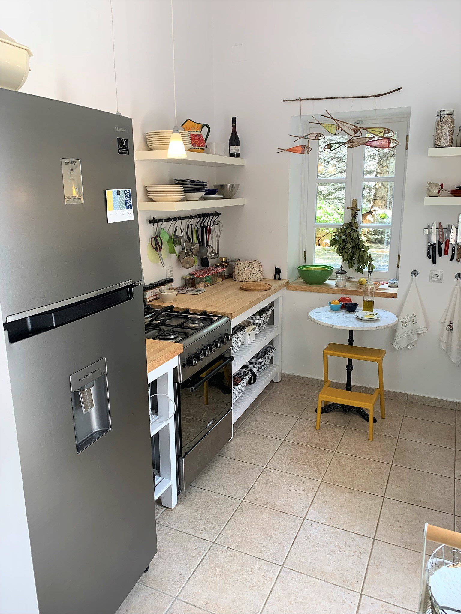 Kitchen of house for sale in Ithaca Greece, Vathi