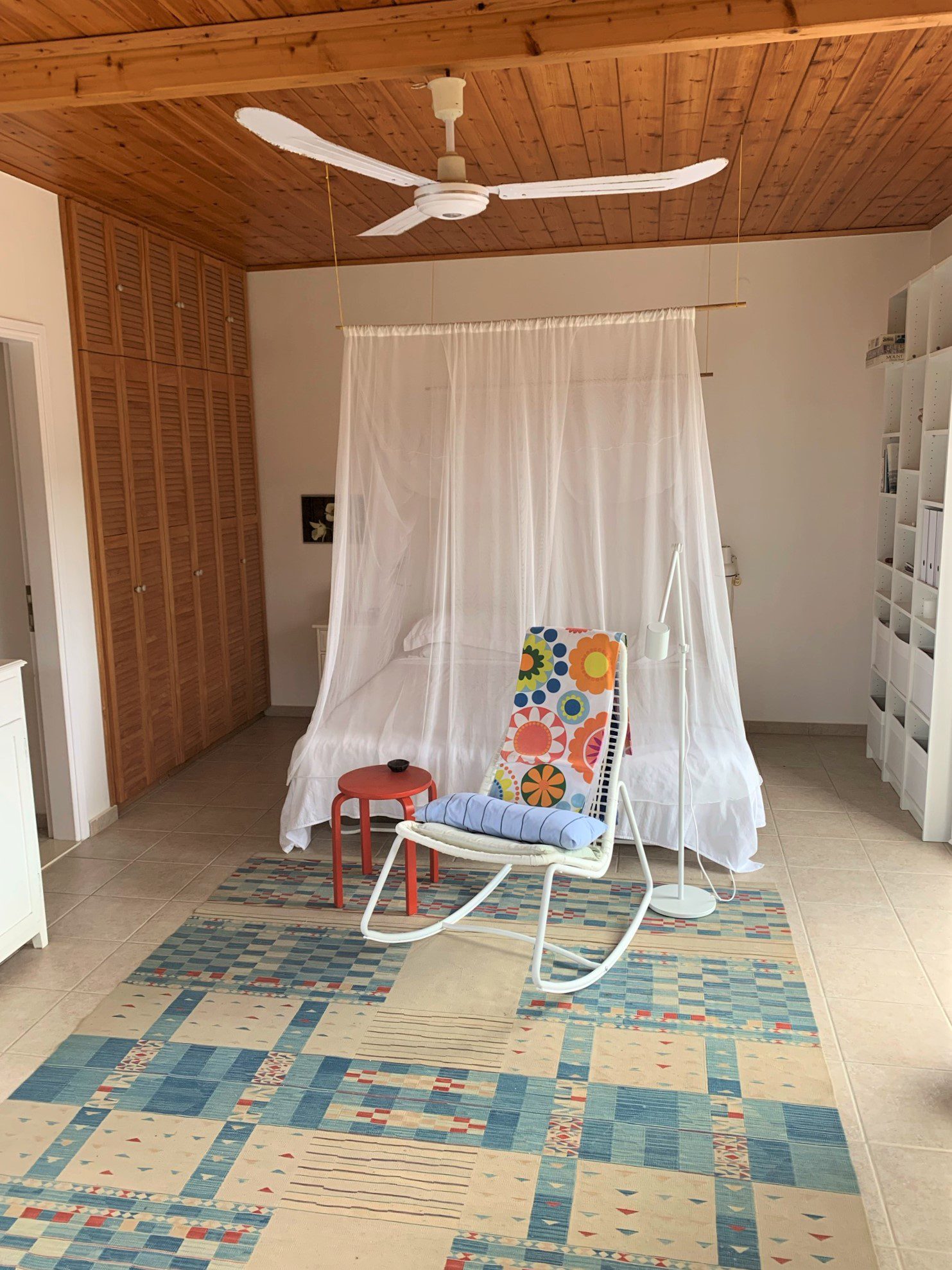 Bedroom of house for sale in Ithaca Greece, Vathi