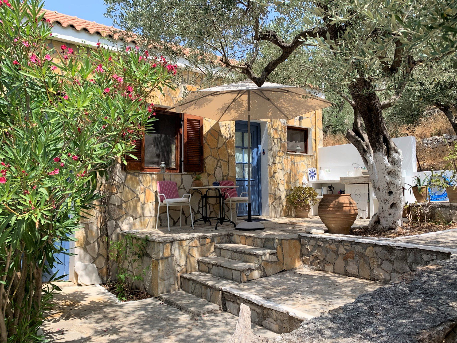 Rbnb guest house for sale in Ithaca Greece, Vathi