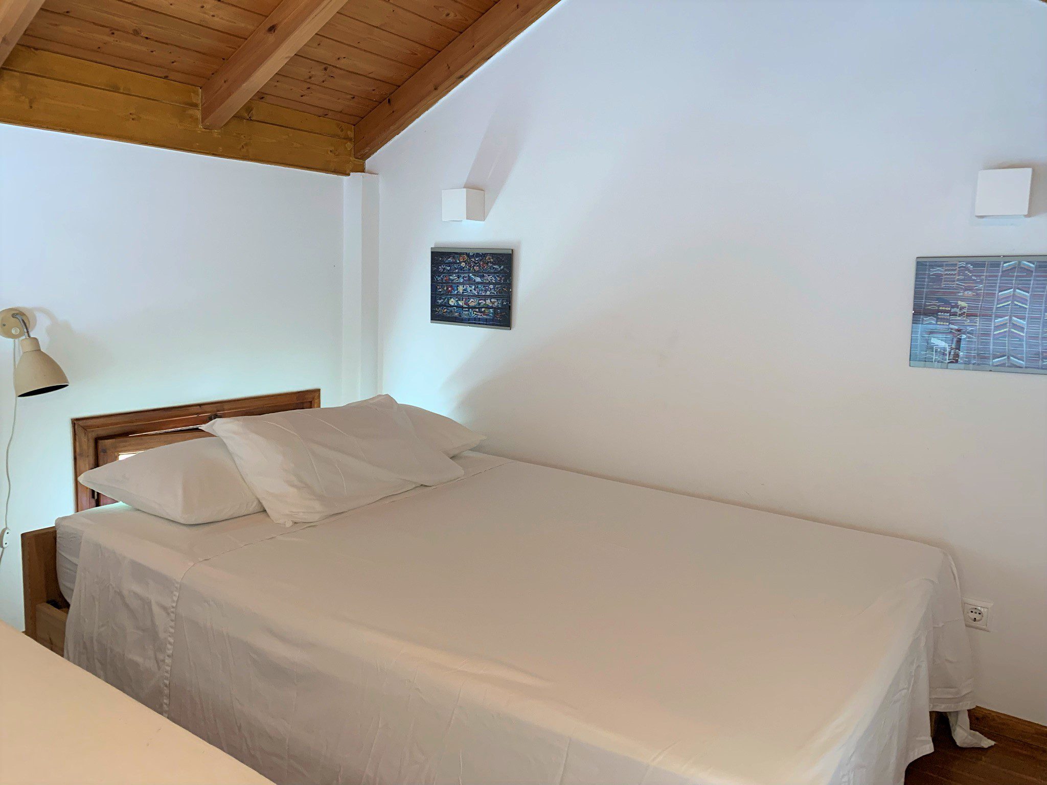 Bedroom of Rbnb guest house for sale in Ithaca Greece, Vathi