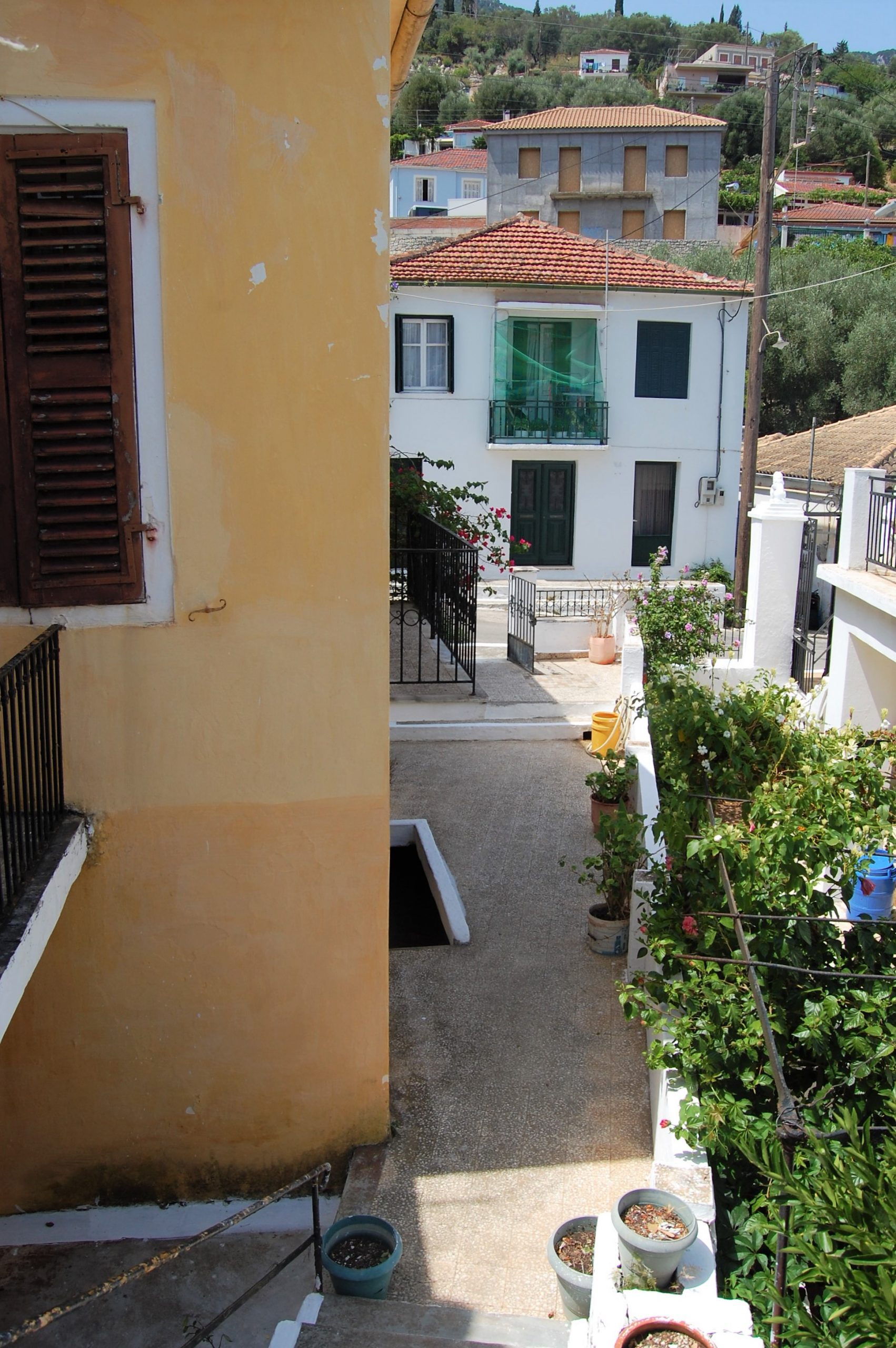 Exterior of house for sale in Ithaca Greece, Vathi
