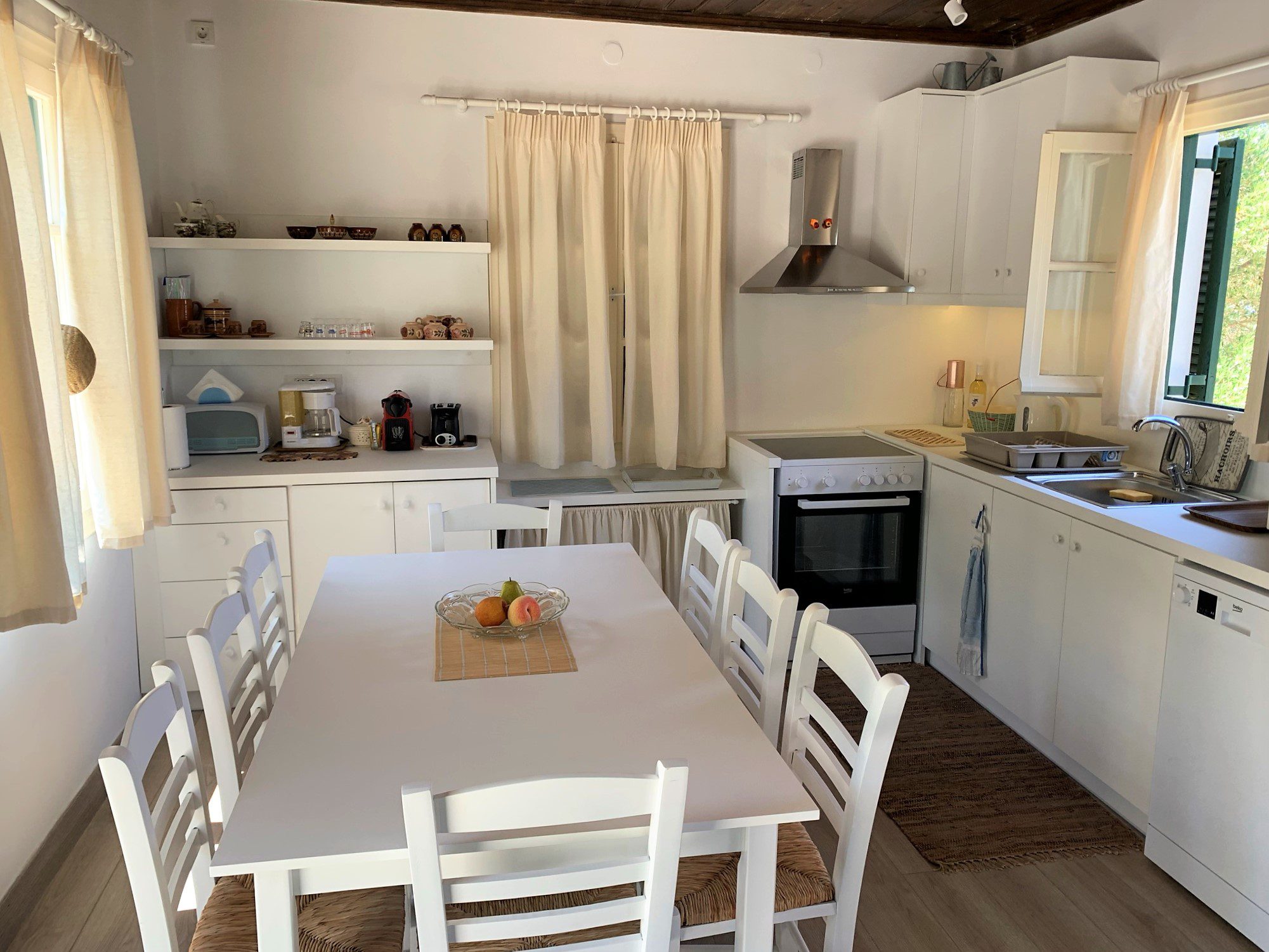 Interior space of house for rent in Ithaca Greece,Kolleri