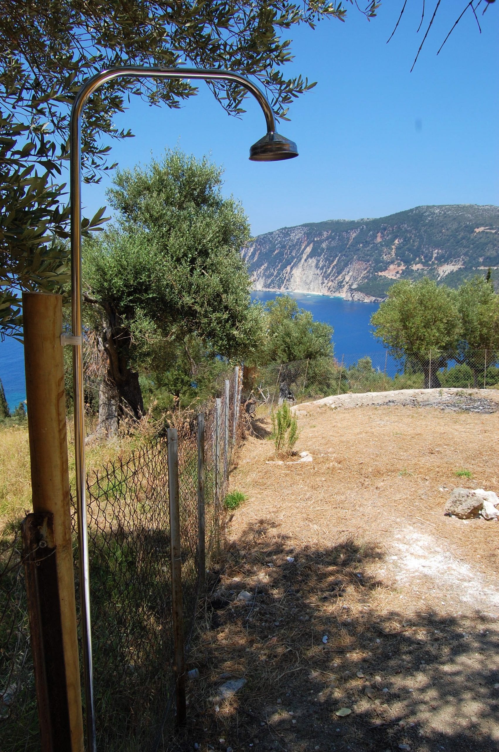 Views from house for rent in Ithaca Greece,Kolleri