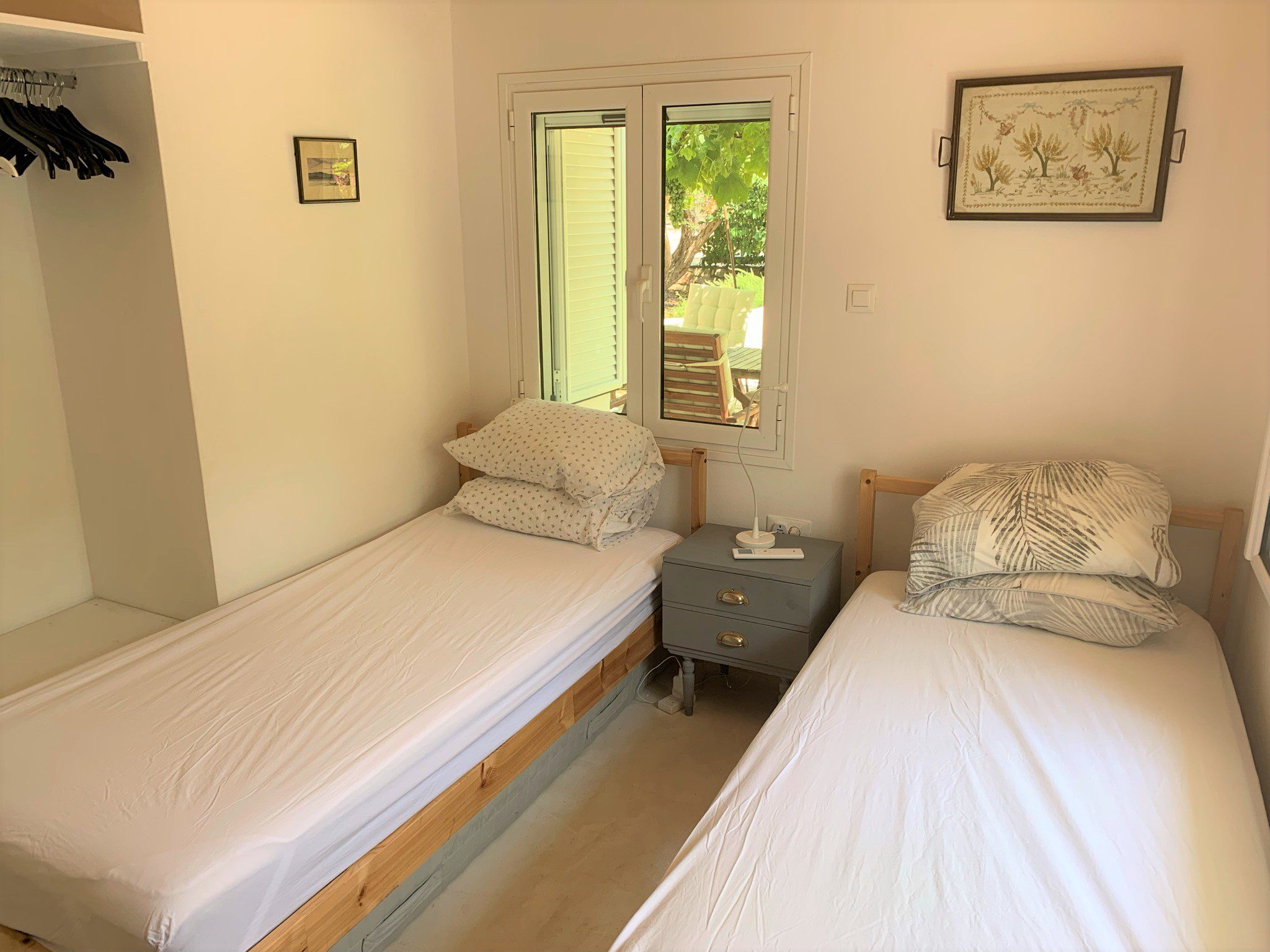 Bedroom of house for rent in Ithaca Greece, Vath