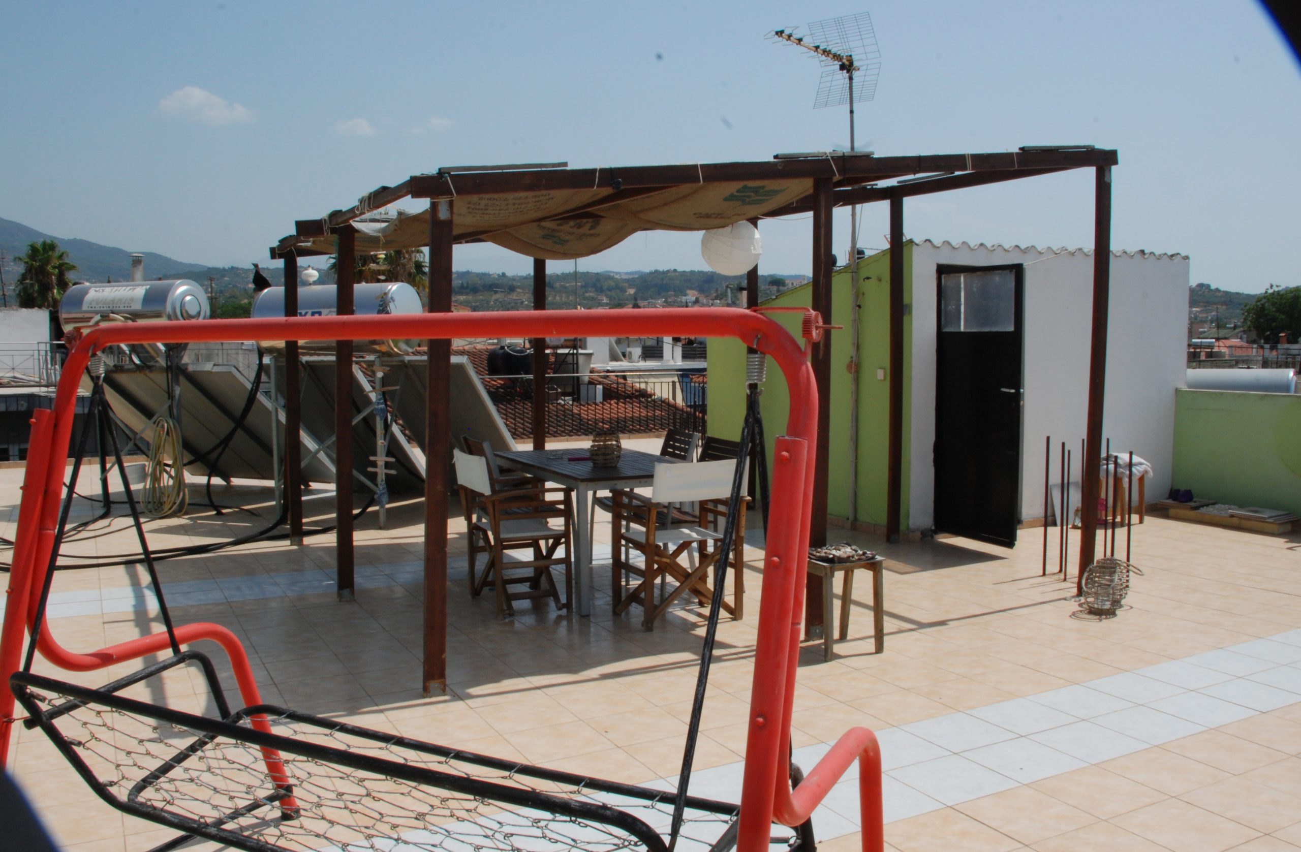Top terrace of house for sale in Patra Greece, Patra