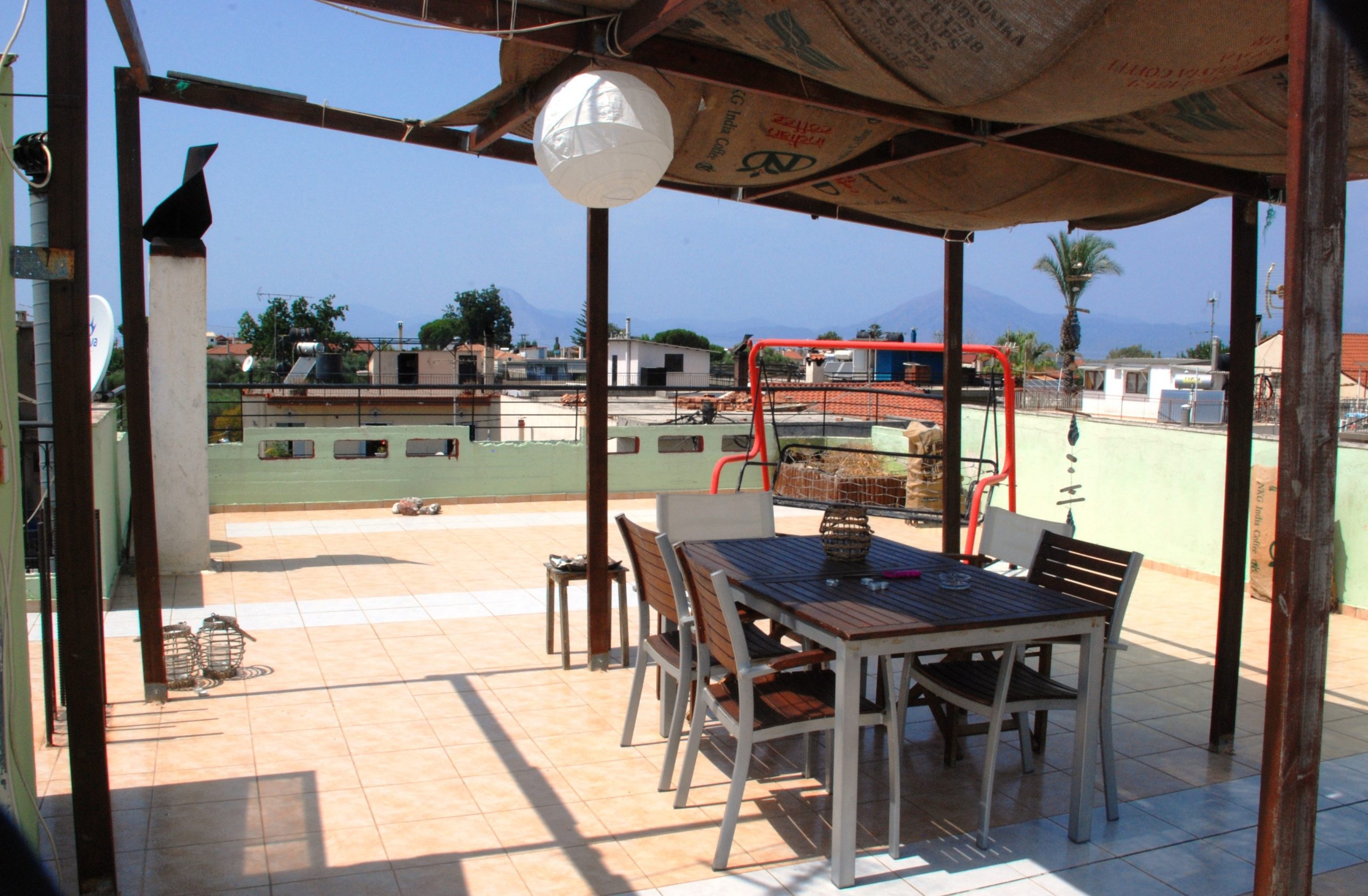 Top terrace of house for sale in Patra Greece, Patra