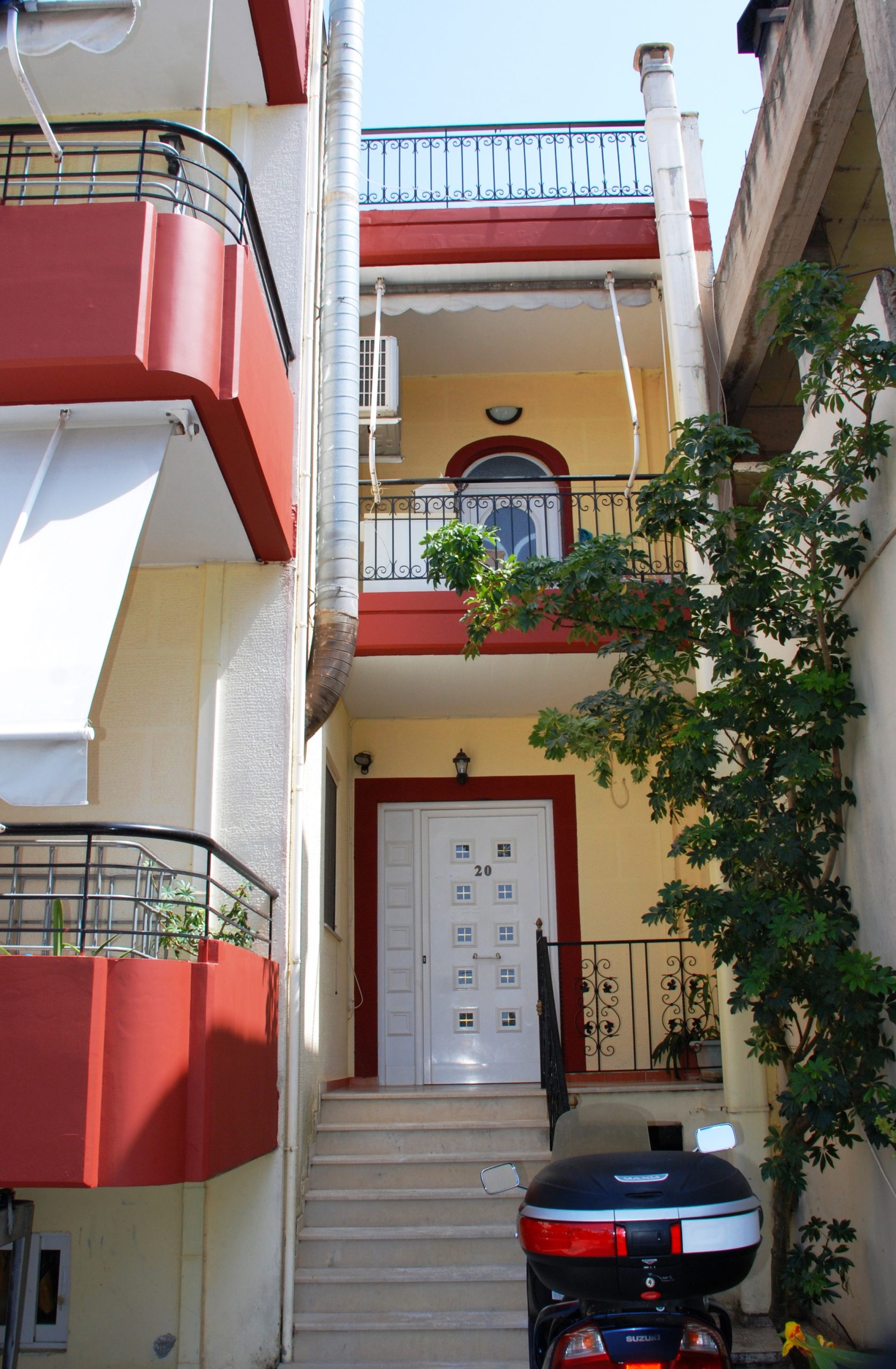Exterior of house for sale in Patra Greece, Patra