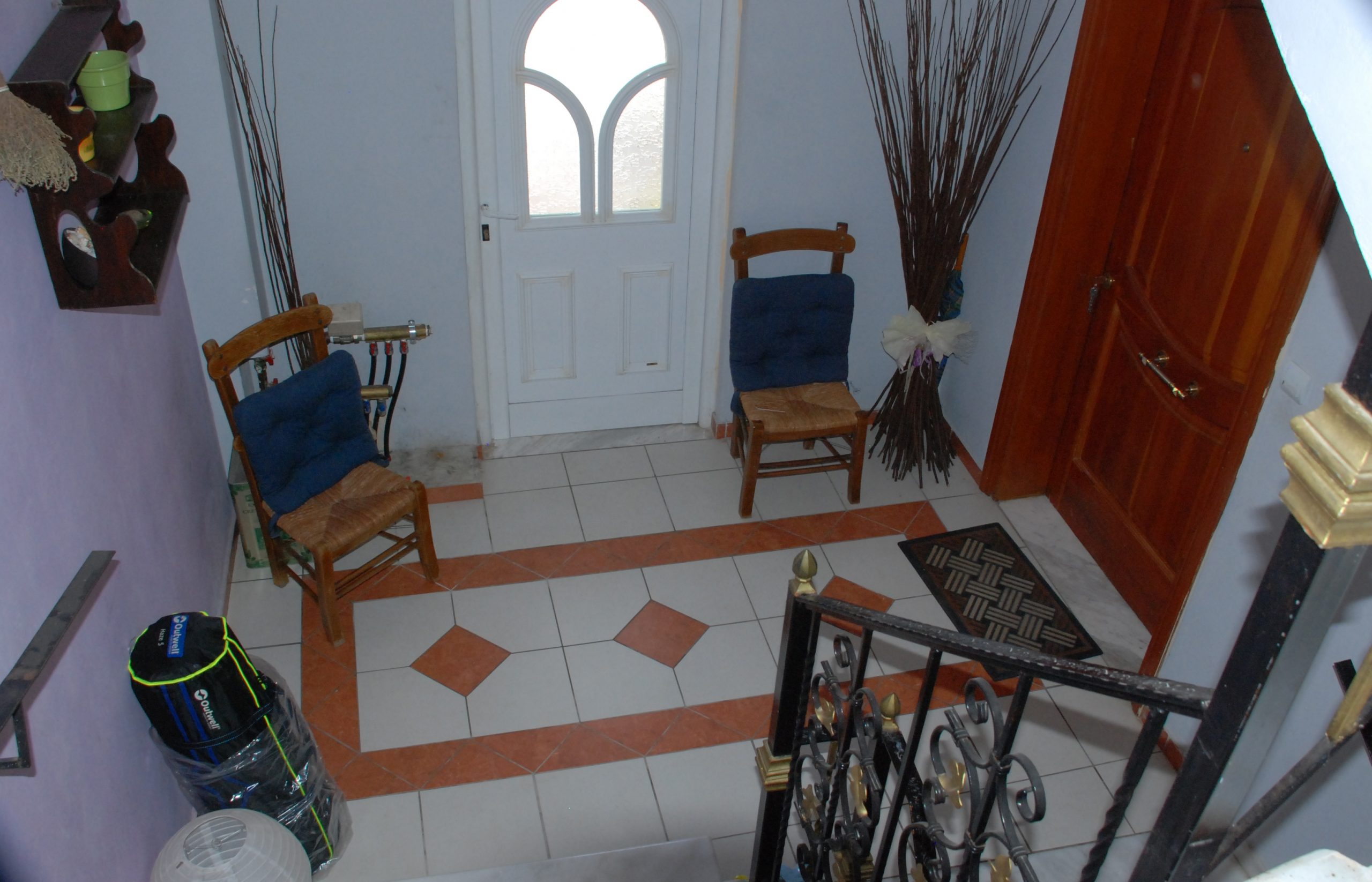 Entrance to house for sale in Patra Greece, Patra