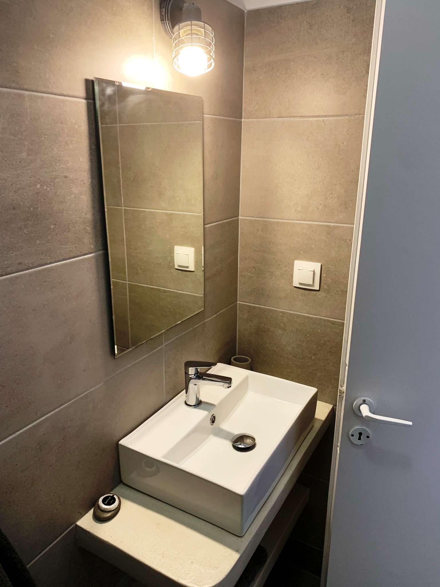 Bathroom of apartments for sale in Ithaca Greece, Kioni