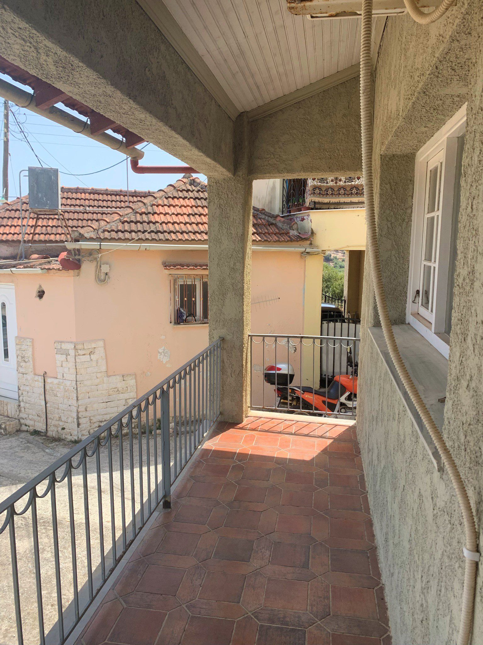 Balcony of house for sale in Ithaca Greece, Vathi