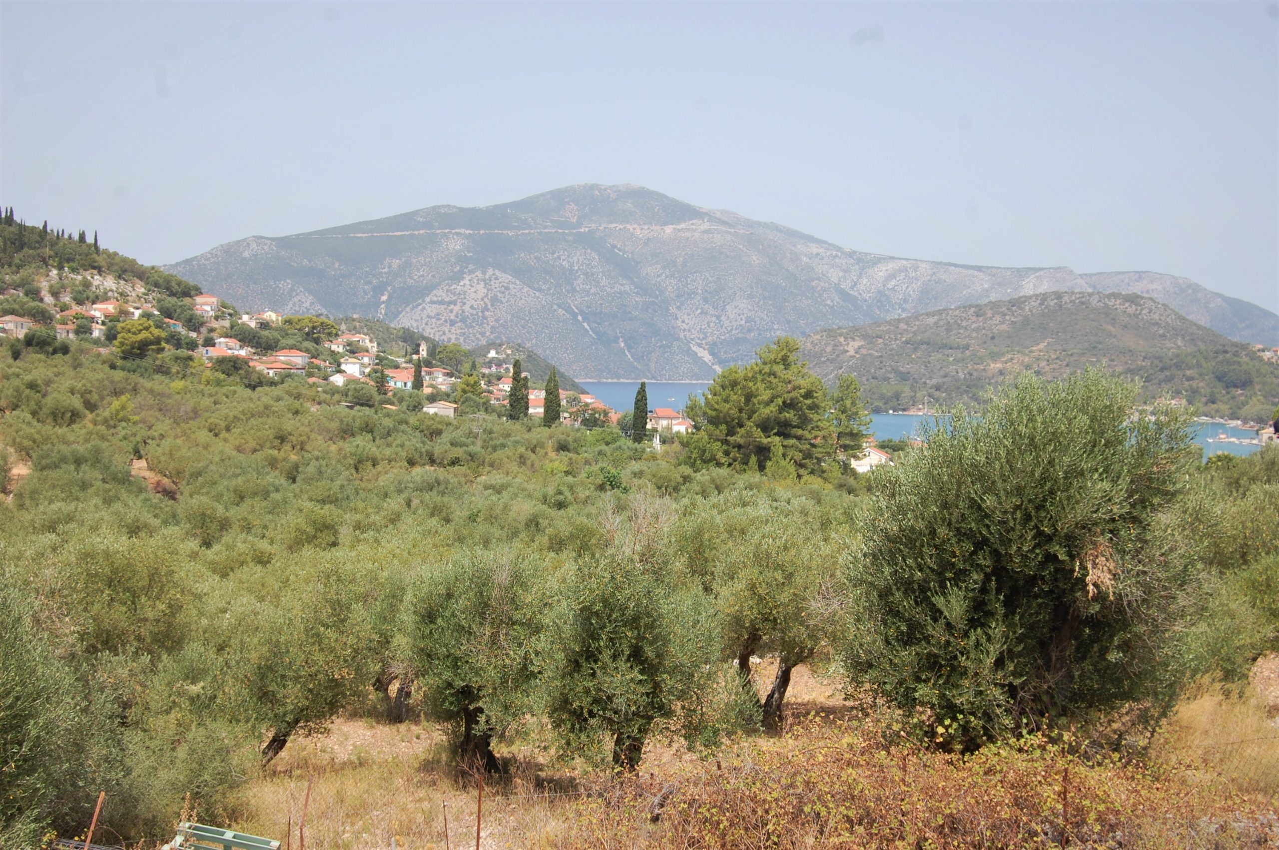Θέα από το σπίτι προς πώληση Ιθάκα Ελλάδα, Βαθύ