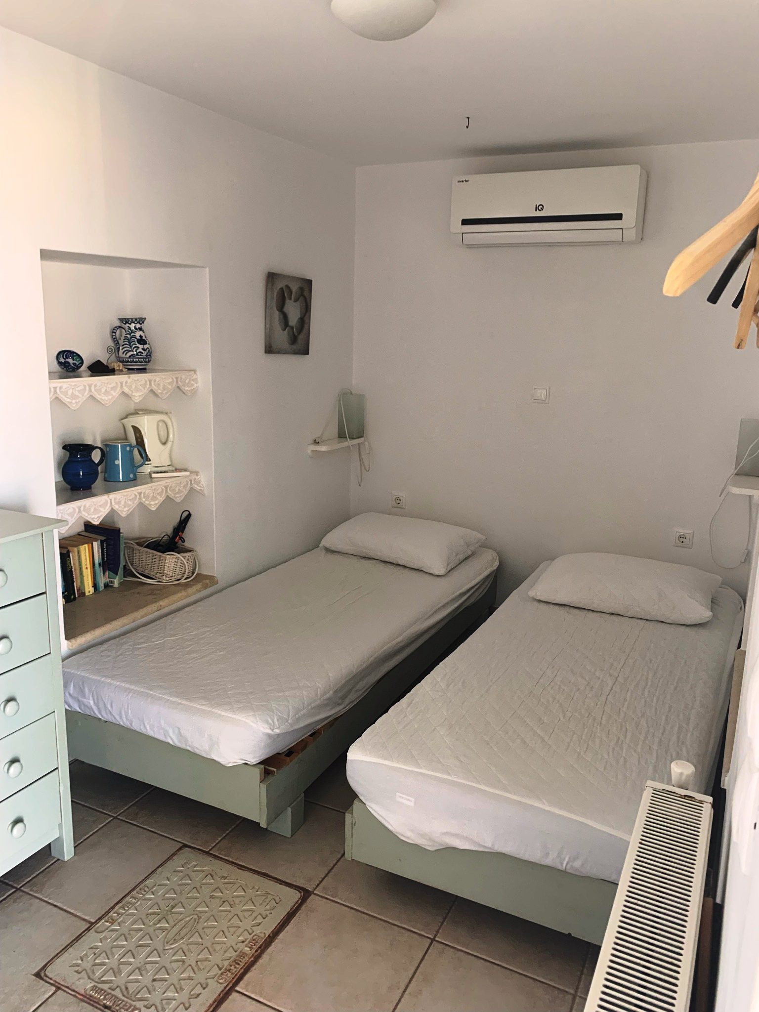 Bedroom of house for rent in Ithaca Greece, Kion