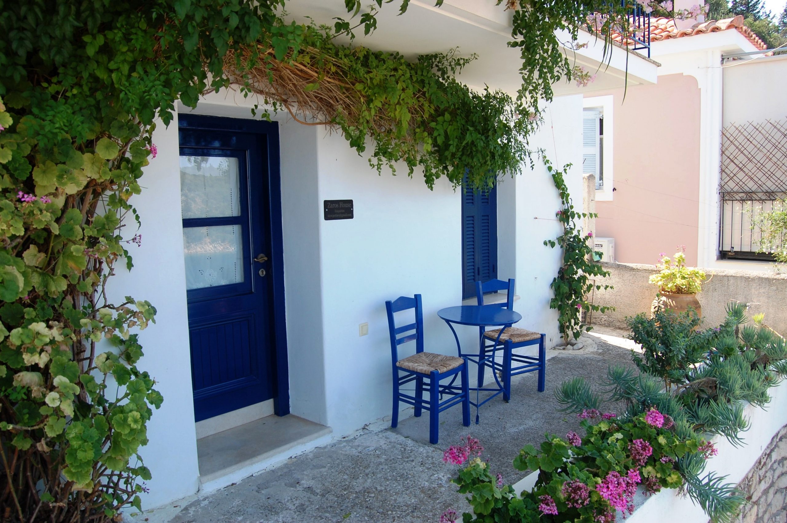 Exterior of house for rent in Ithaca Greece, Kioni