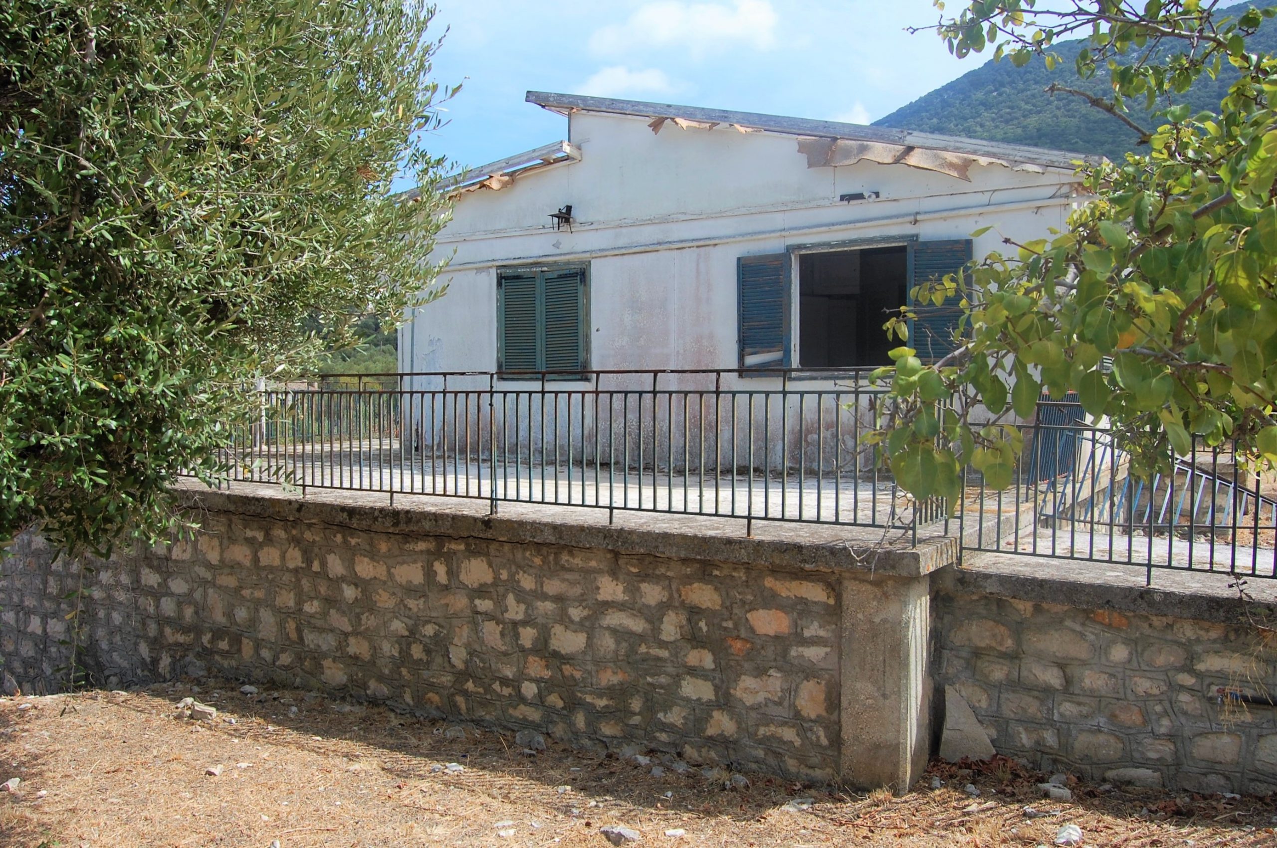 Small house inside land property for sale Ithaca Greece, Stavros