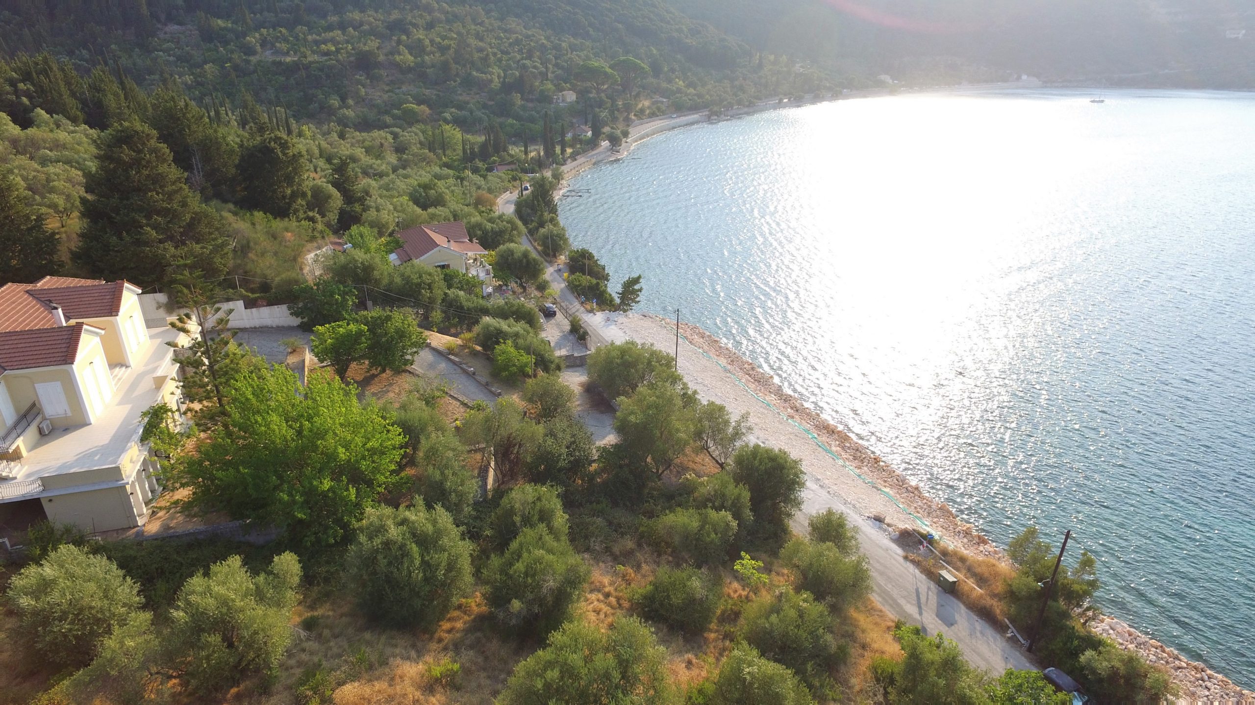 Εναέρια θέα του σπιτιού προς πώληση Ιφάκα Ελλάδα, Αέτος