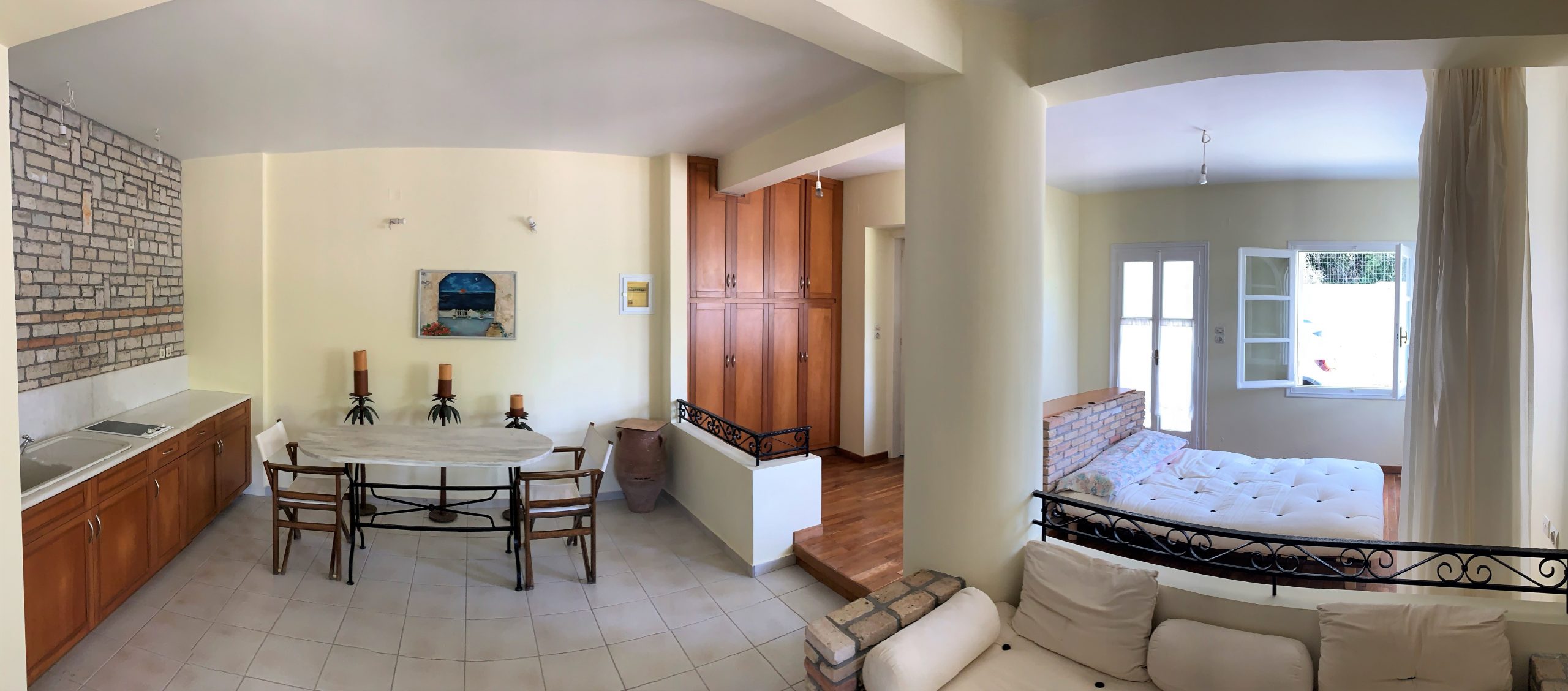 Interiors of house for sale Ithaca Greece, Aetos