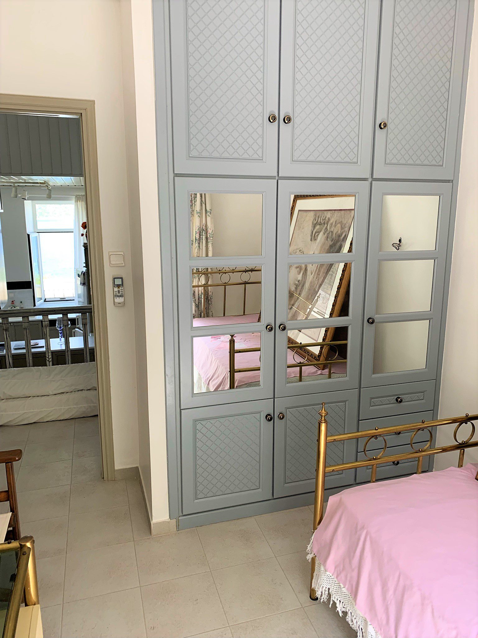 Bedroom of house for sale Ithaca Greece, Aetos