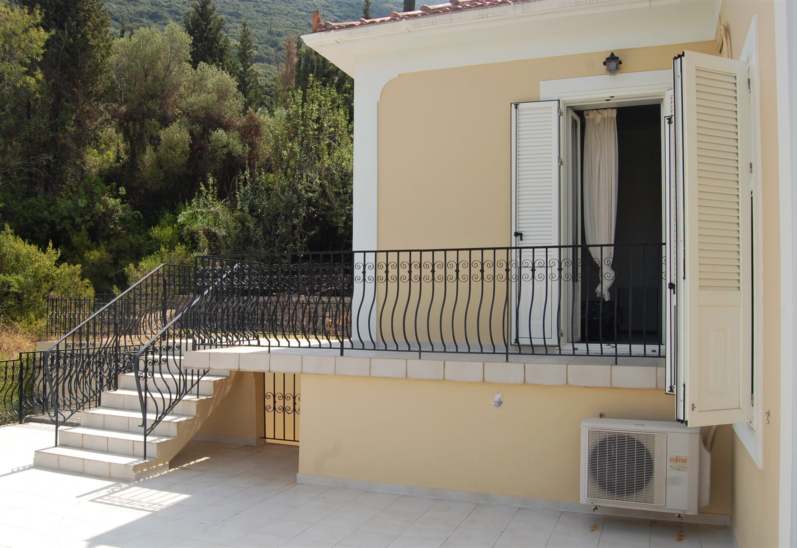 Outside area of house for sale Ithaca Greece, Aetos