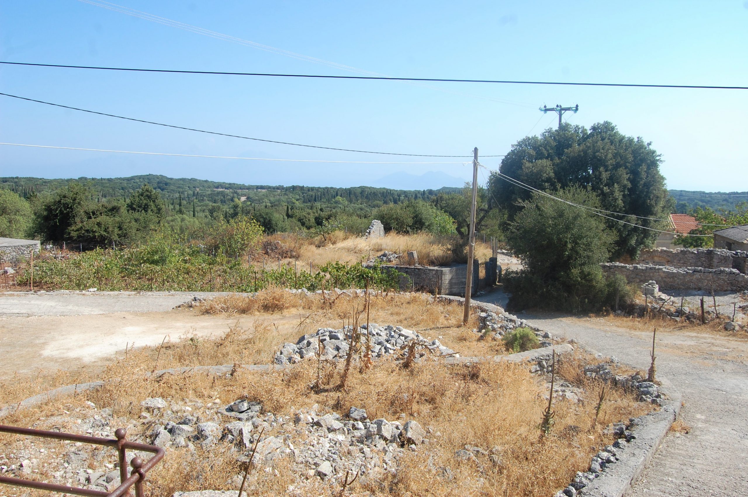 Surrounding area of house for sale Ithaca Greece, Anoghi
