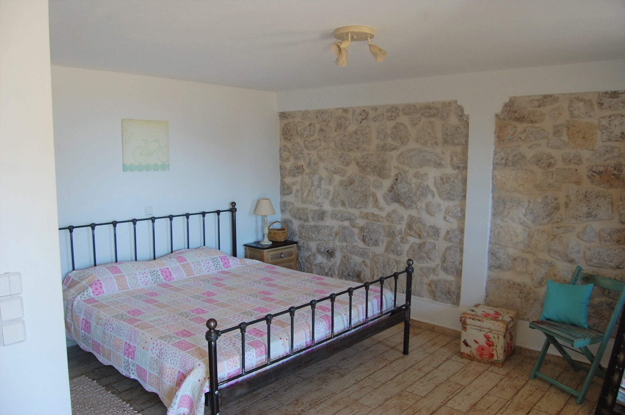 Lower bedroom of house for sale Ithaca Greece, Anoghi