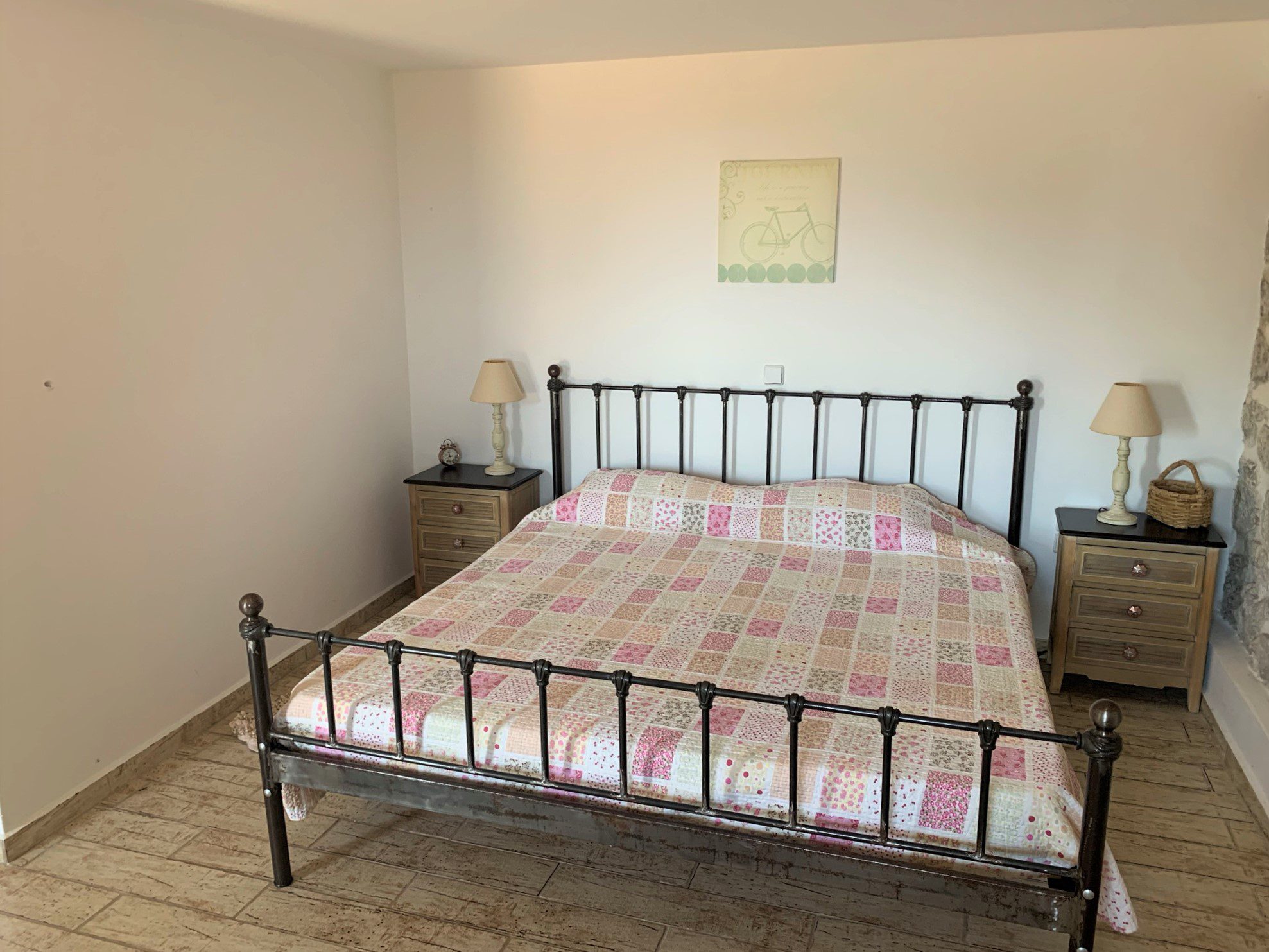 Lower bedroom of house for sale Ithaca Greece, Anoghi