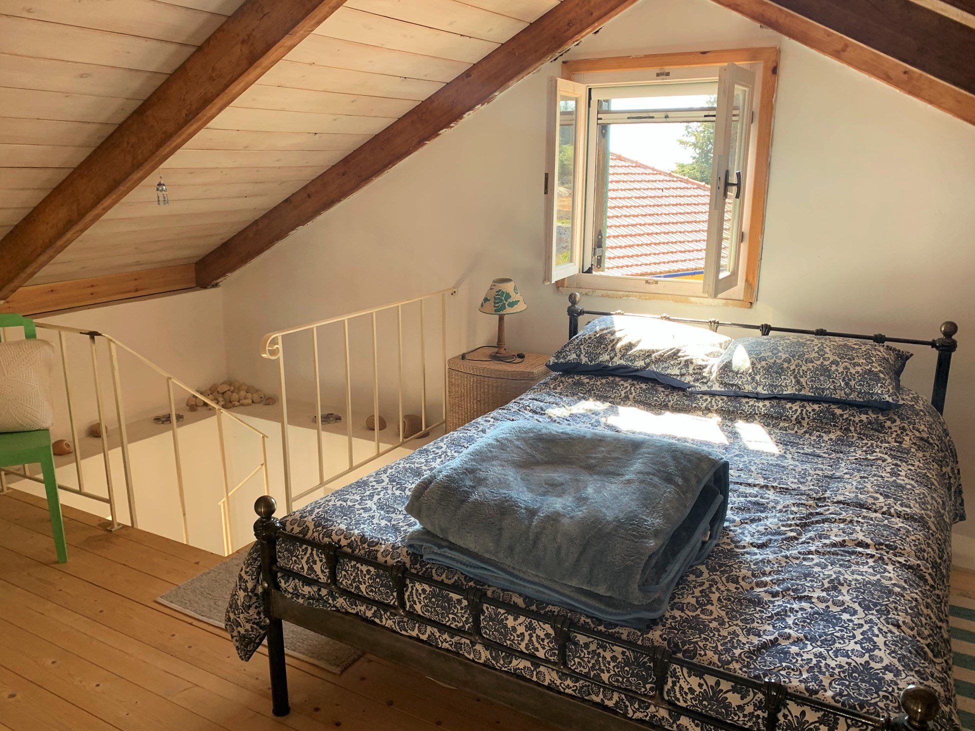 Bedroom of house for sale Ithaca Greece, Anoghi
