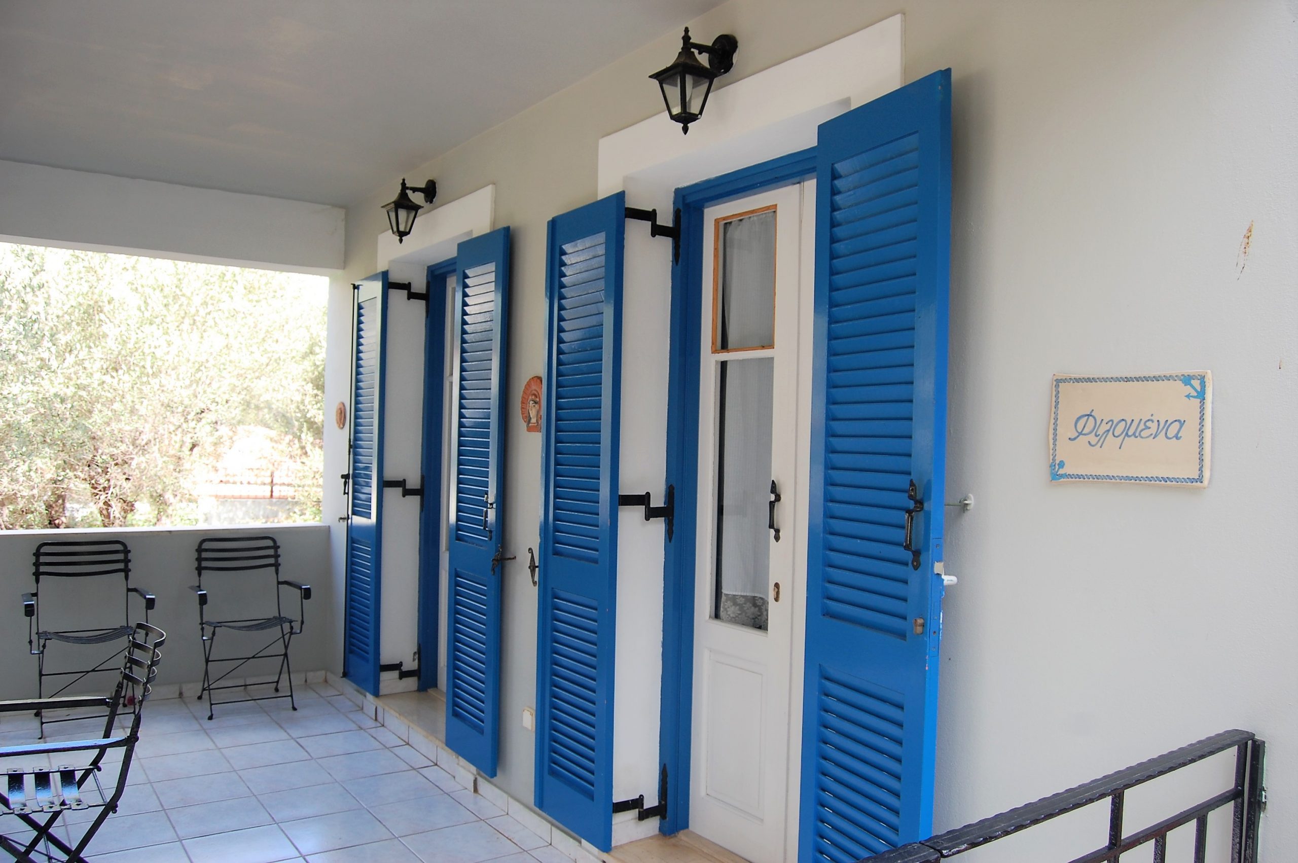 Μπαλκόνι κατοικίας προς πώληση Ιθάκι Ελλάδα, Βαθύ