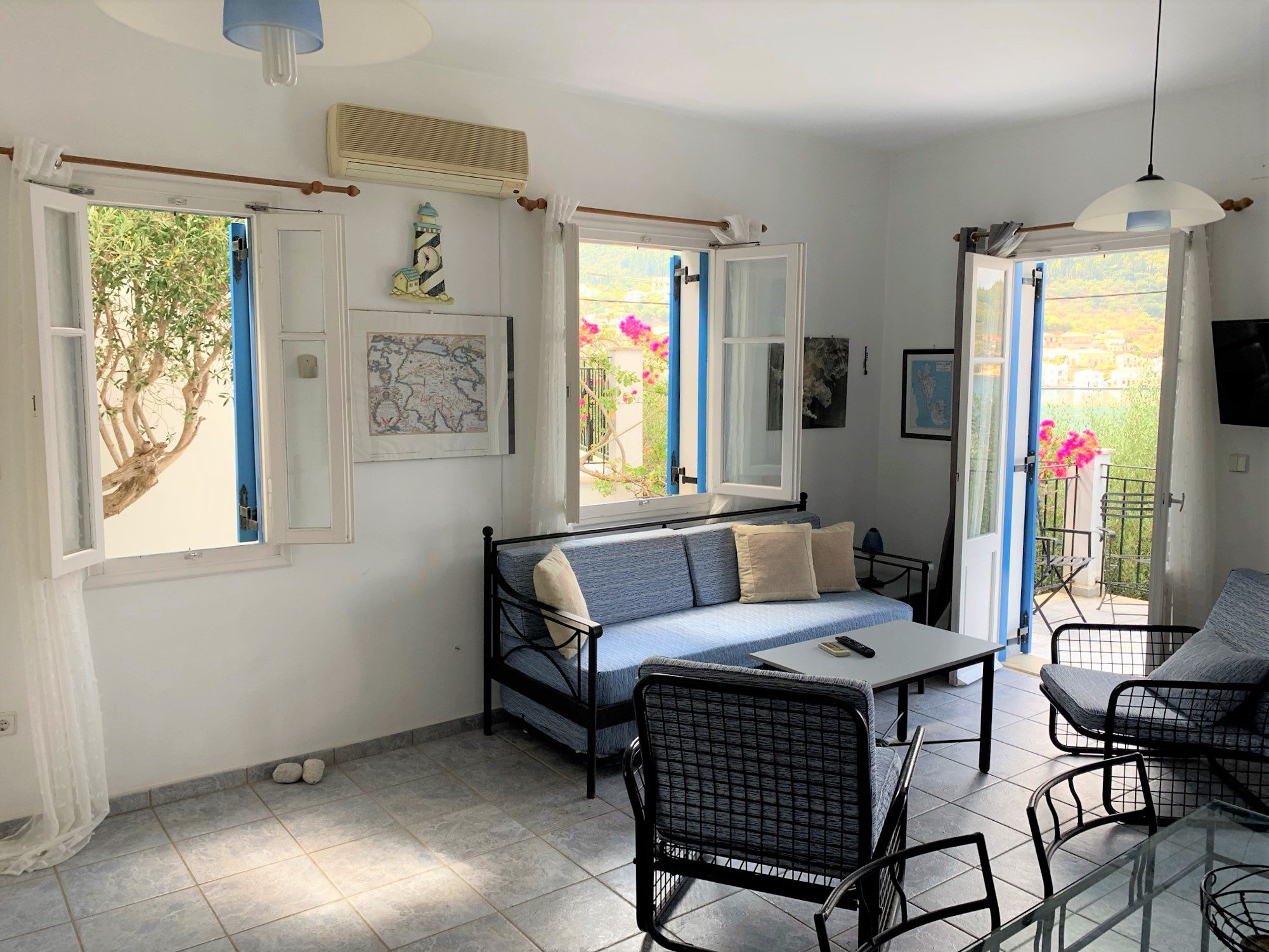 Interior spaces of house for sale Ithaca Greece, Vathi