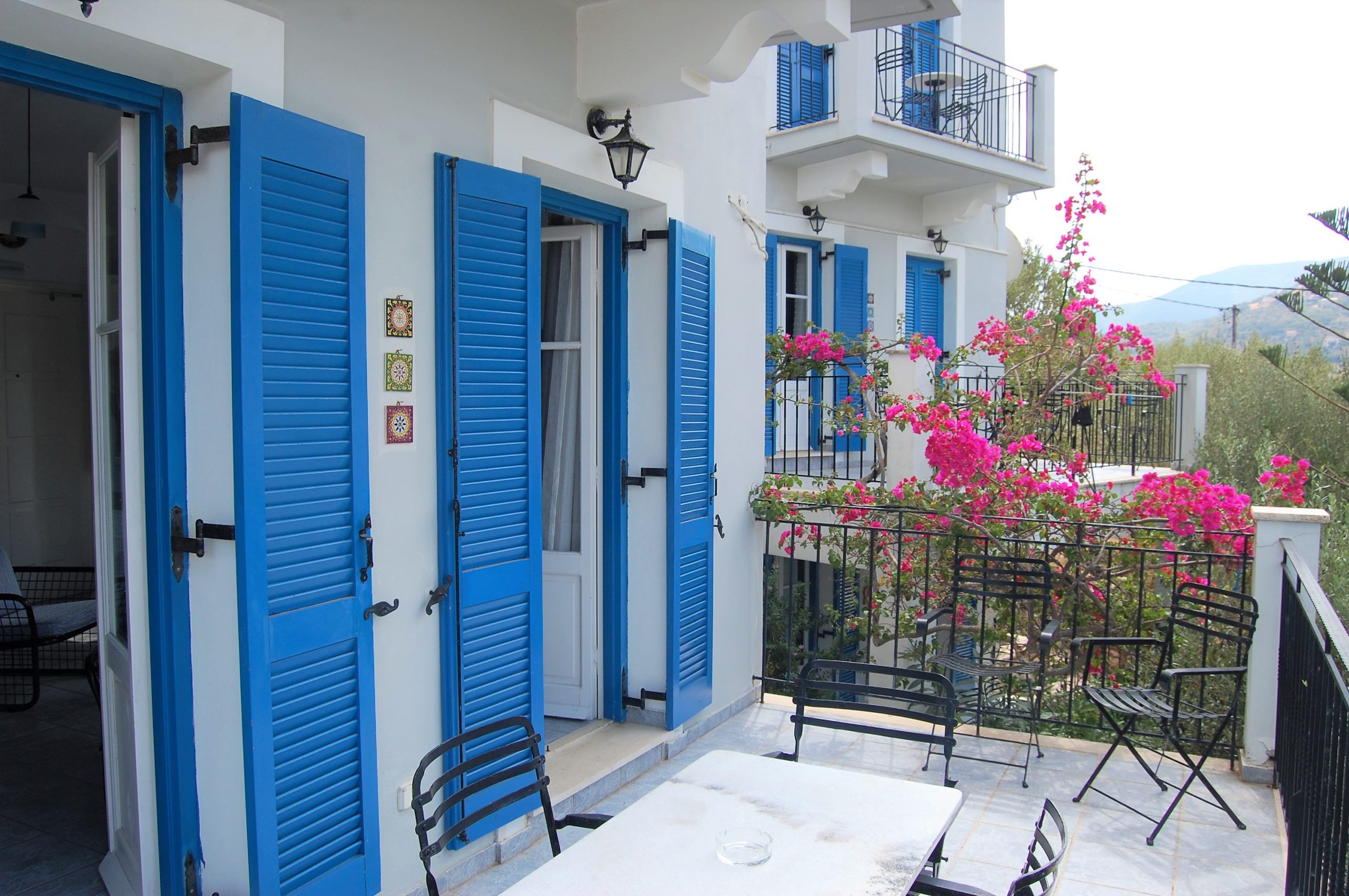 Μπαλκόνι κατοικίας προς πώληση Ιθάκι Ελλάδα, Βαθύ