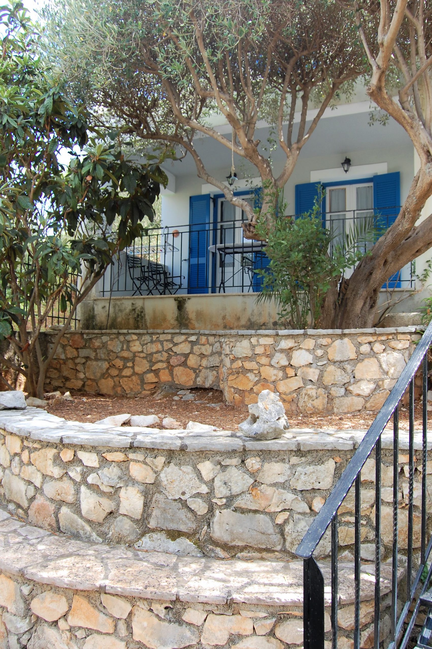 Outdoor space of house for sale Ithaca Greece, Vathi