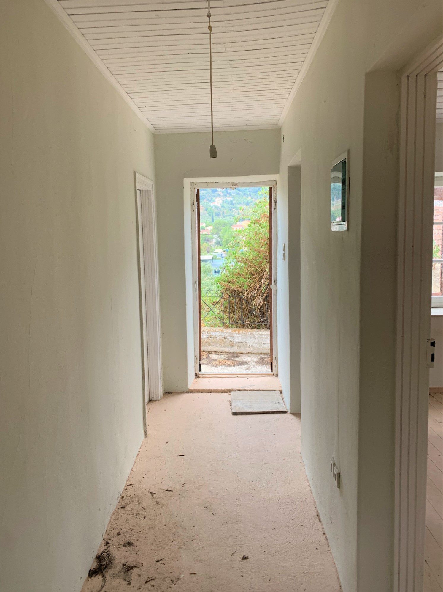 Hallway entrance of house for sale Ithaca Greece, Vathi