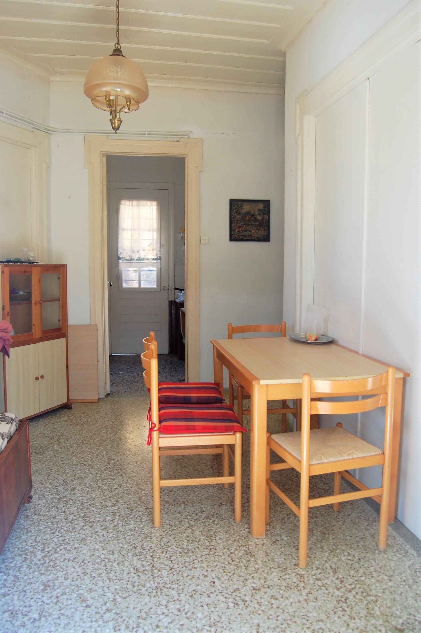 Living room area of house for sale Ithaca Greece, Vathi