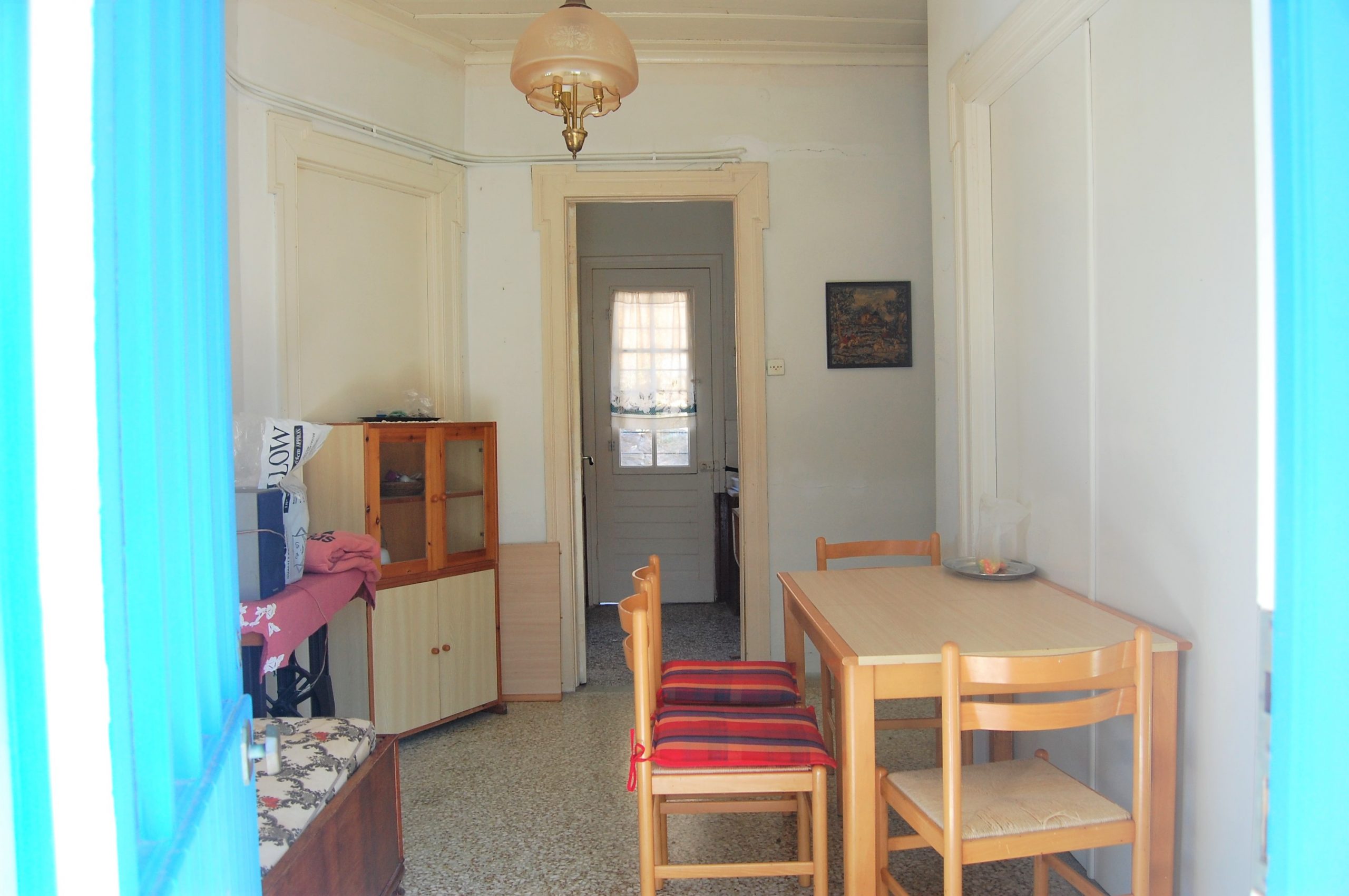 Hallway of house for sale Ithaca Greece, Vathi