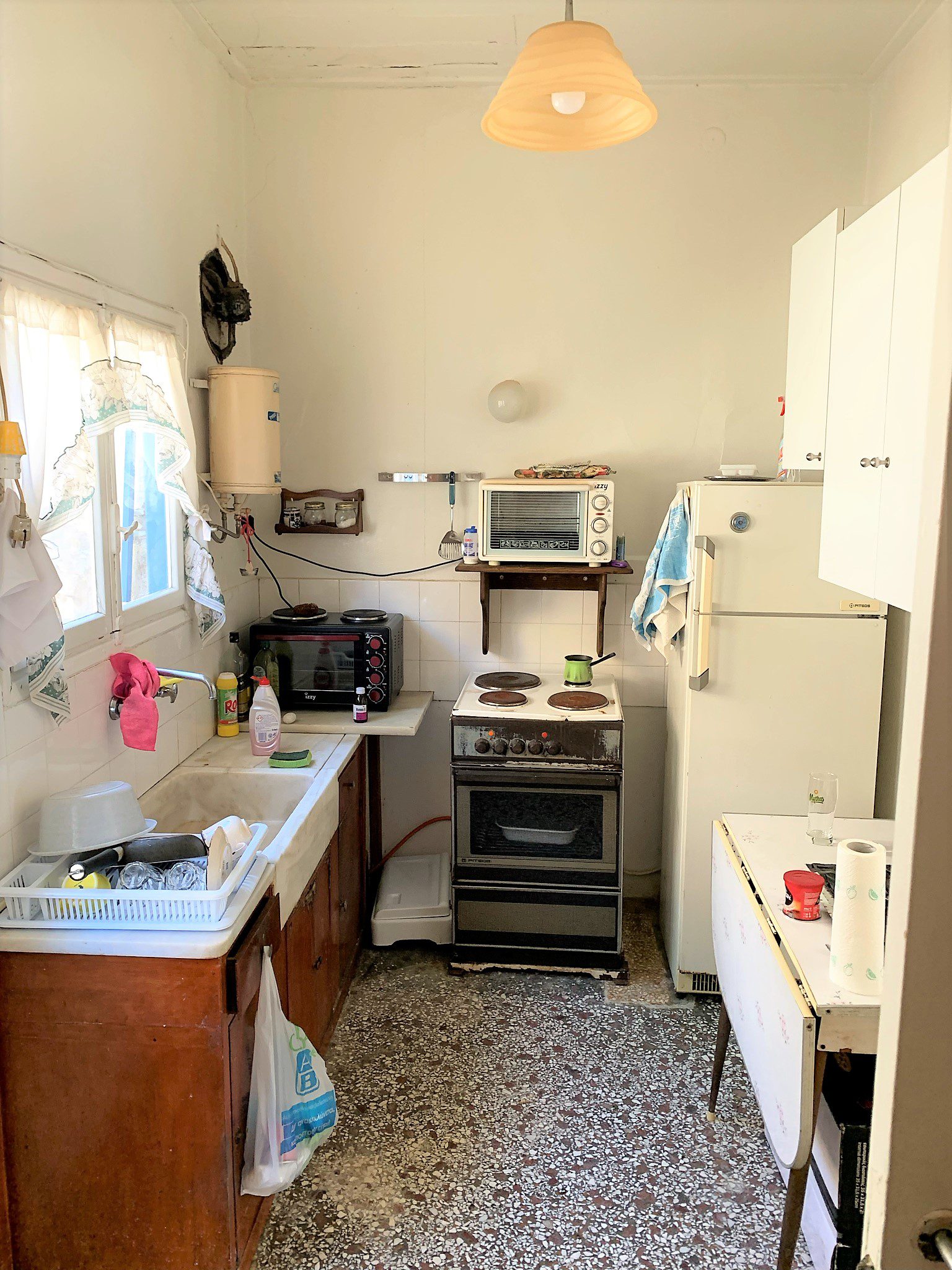 Kitchen of house for sale Ithaca Greece, Vathi